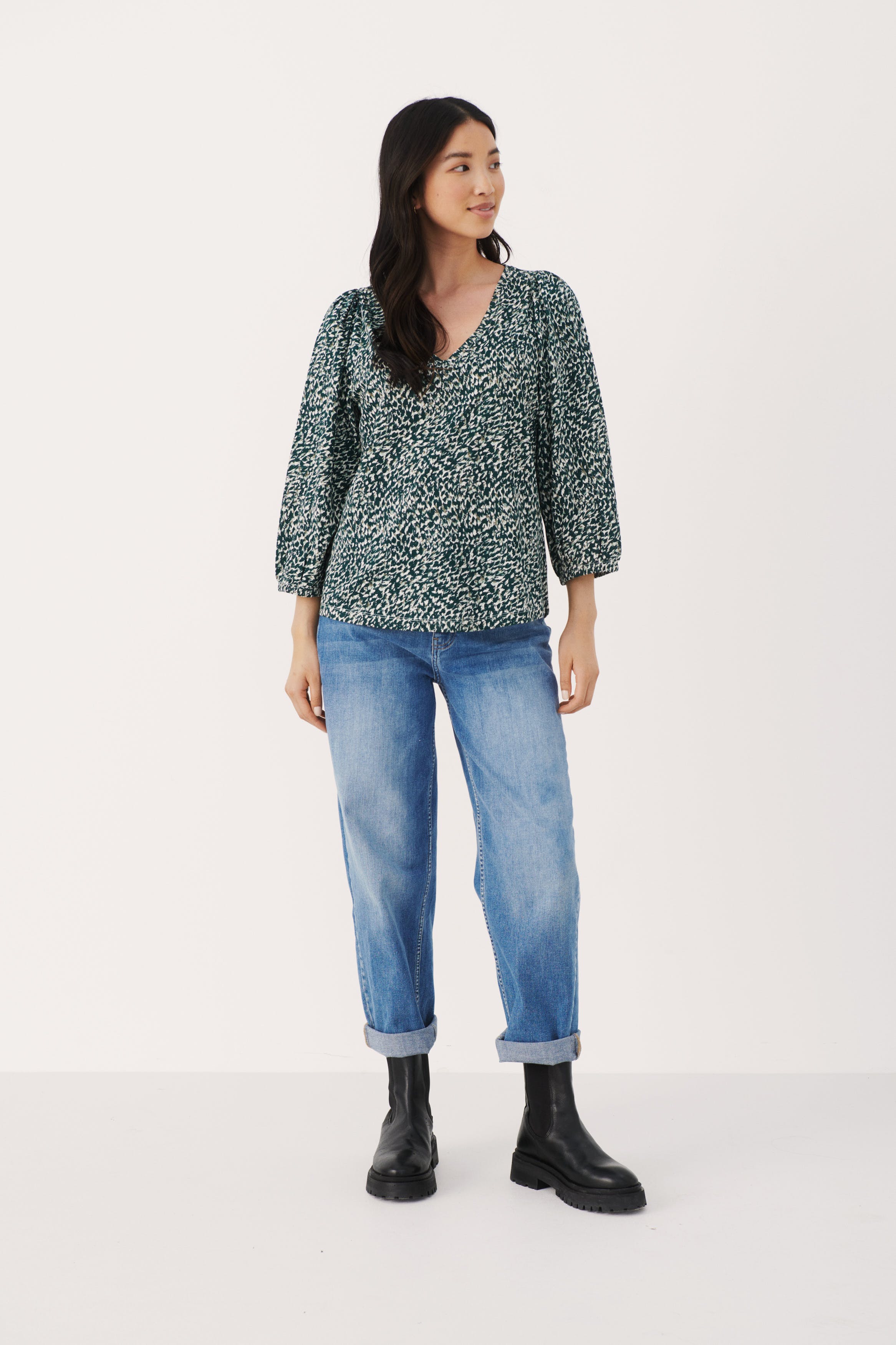 RiekePW Bluse LOOKBOOK FRONT 30307168-301510