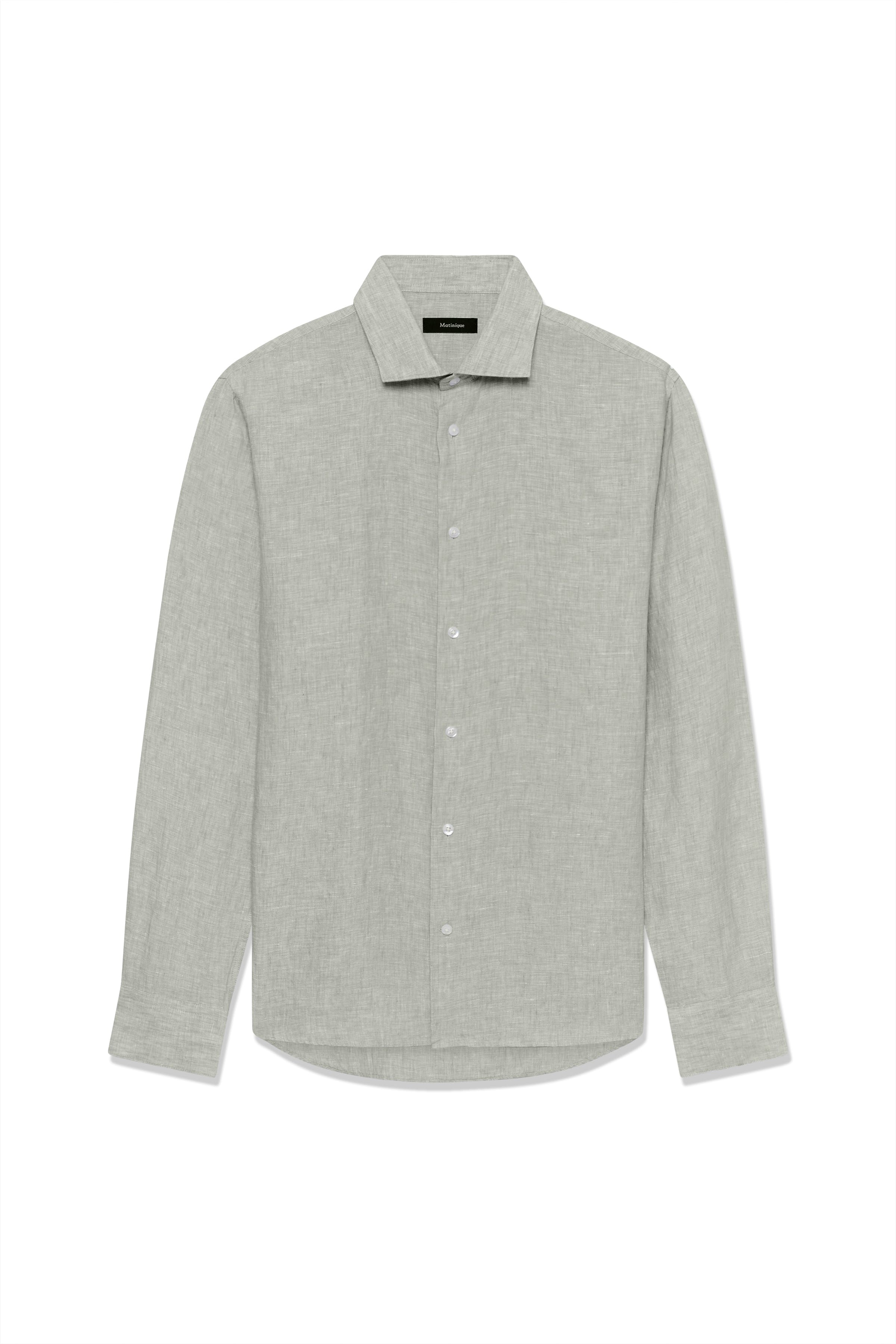 MAmarc linen shirt PACK FRONT 30205841-130939