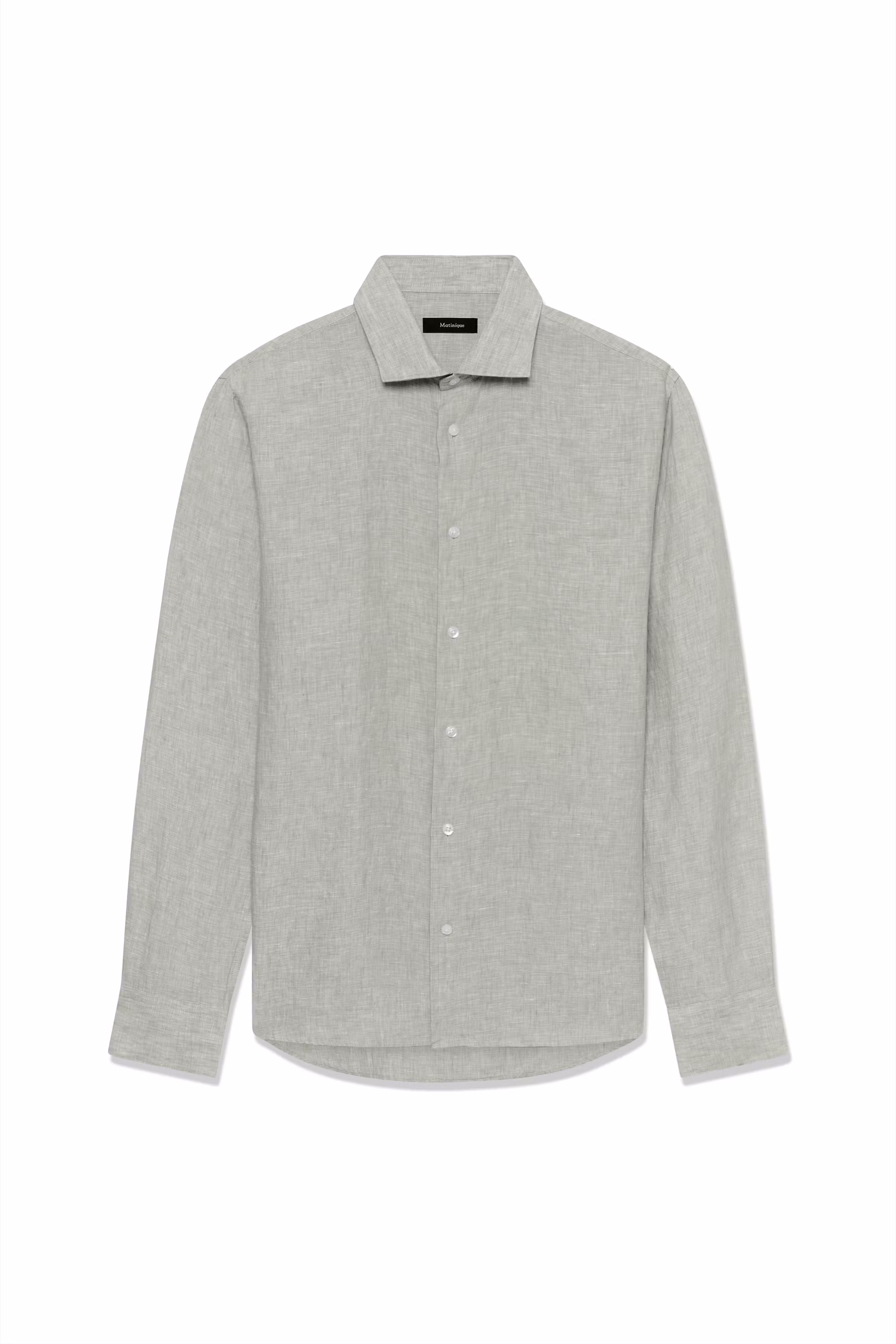 MAmarc linen shirt PACK FRONT 30205841-176212