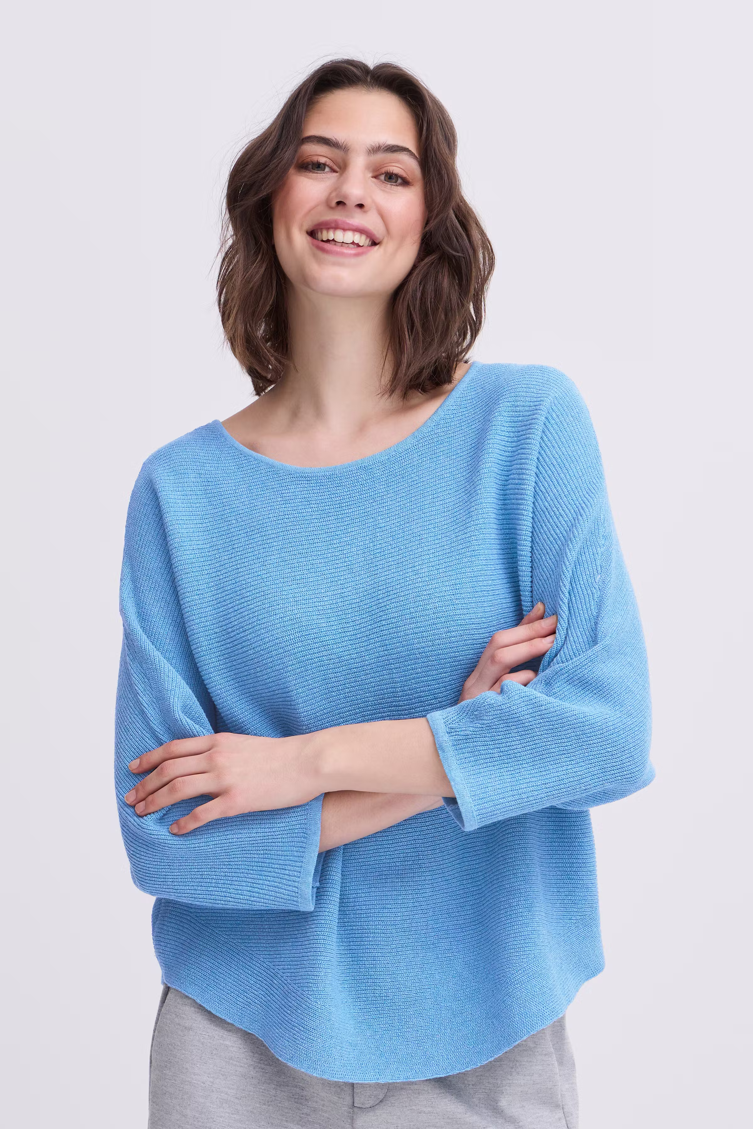 FRSINJA Pullover LOOKBOOK FRONT 20614105-174139