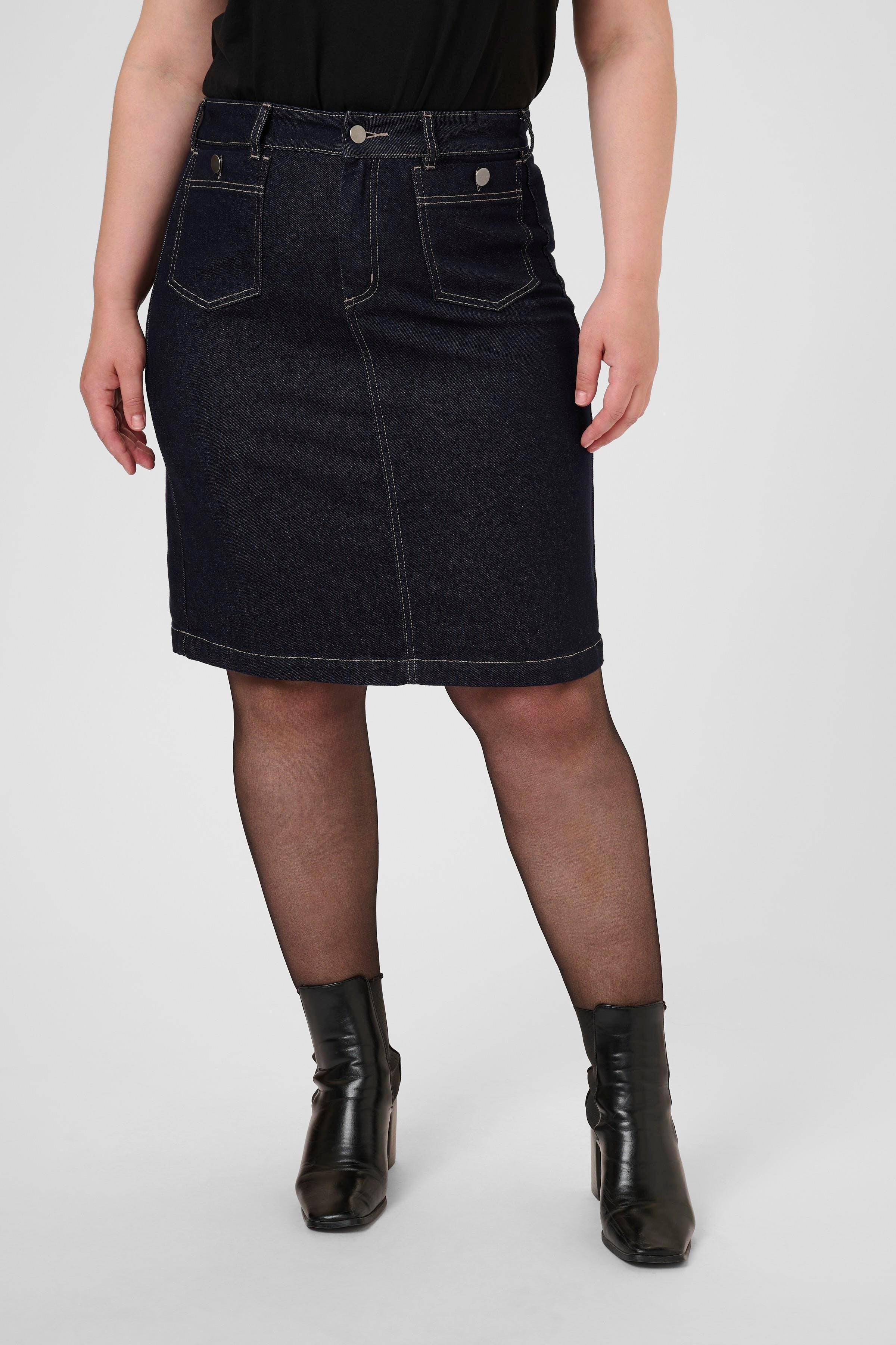 KCroria Denim Skirt LOOKBOOK FRONT 10584102-109243