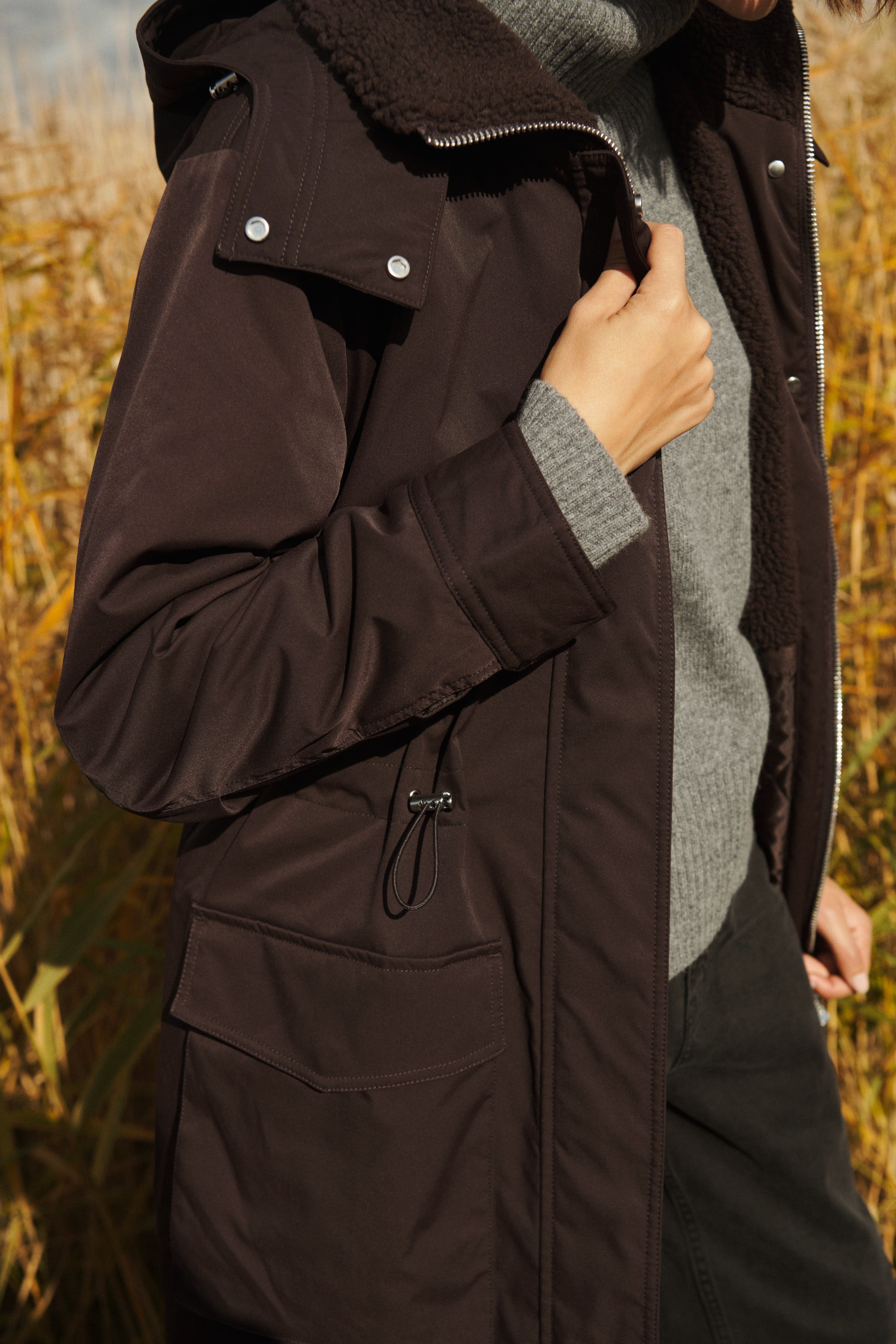 CatharinPW Coat LOCATION NONE 30310635-191106