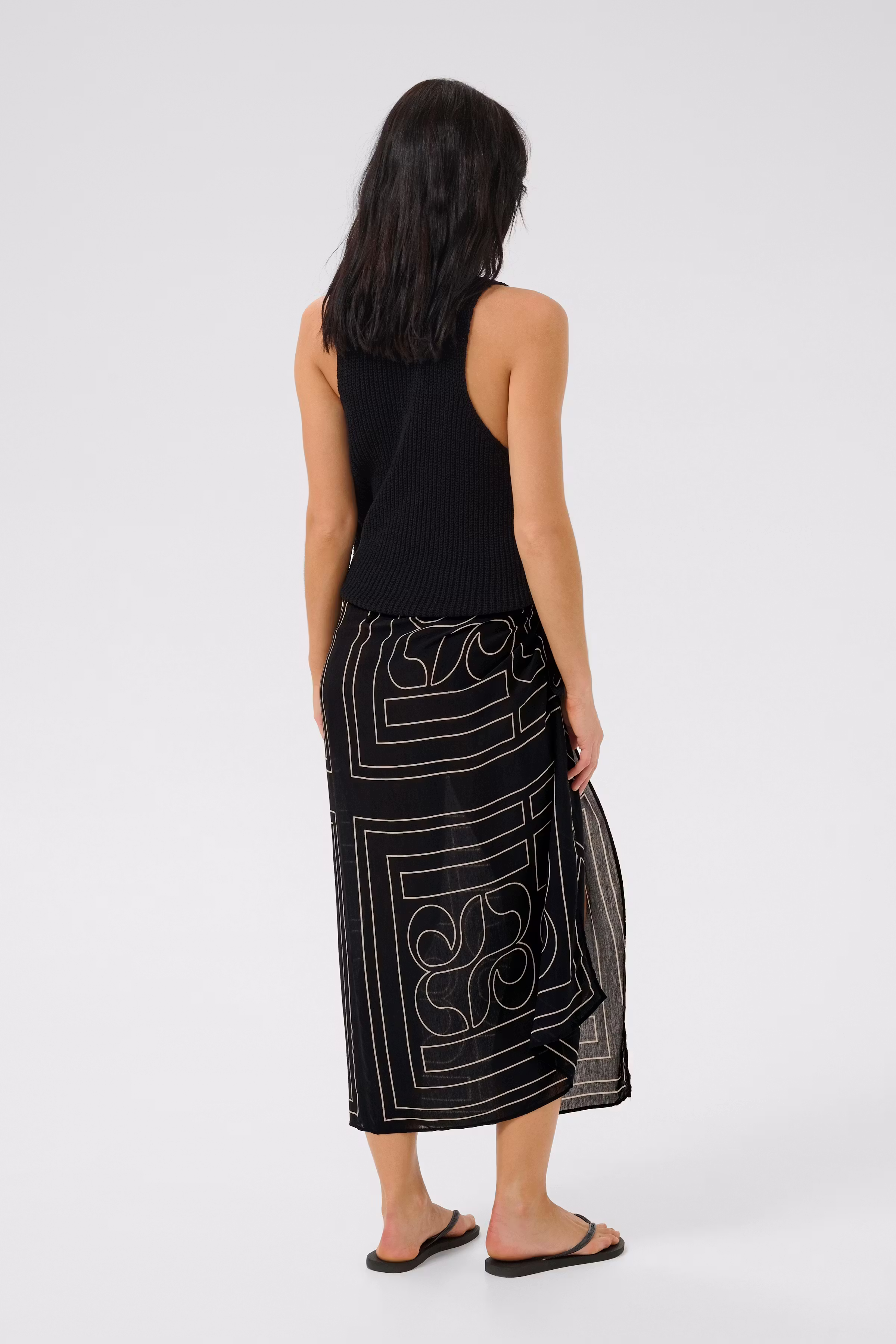 SunMW Sjaal LOOKBOOK BACK 10705174-100031