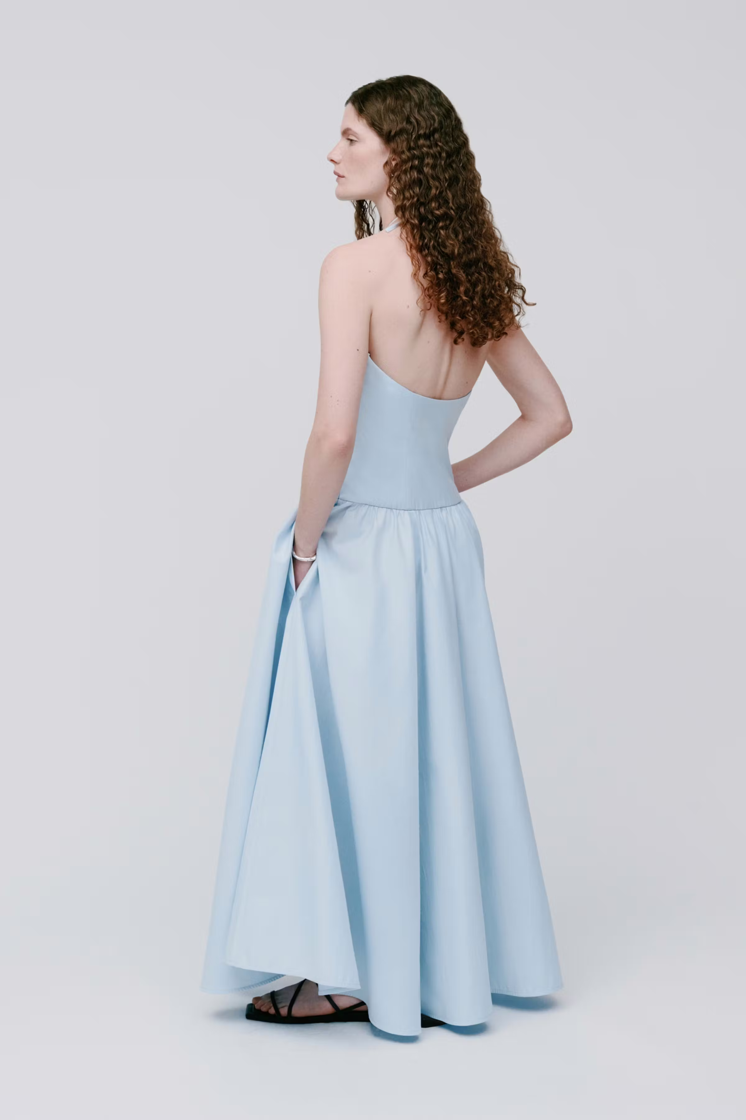 ORAZIA Dress LOOKBOOK BACK 30600676-BL903