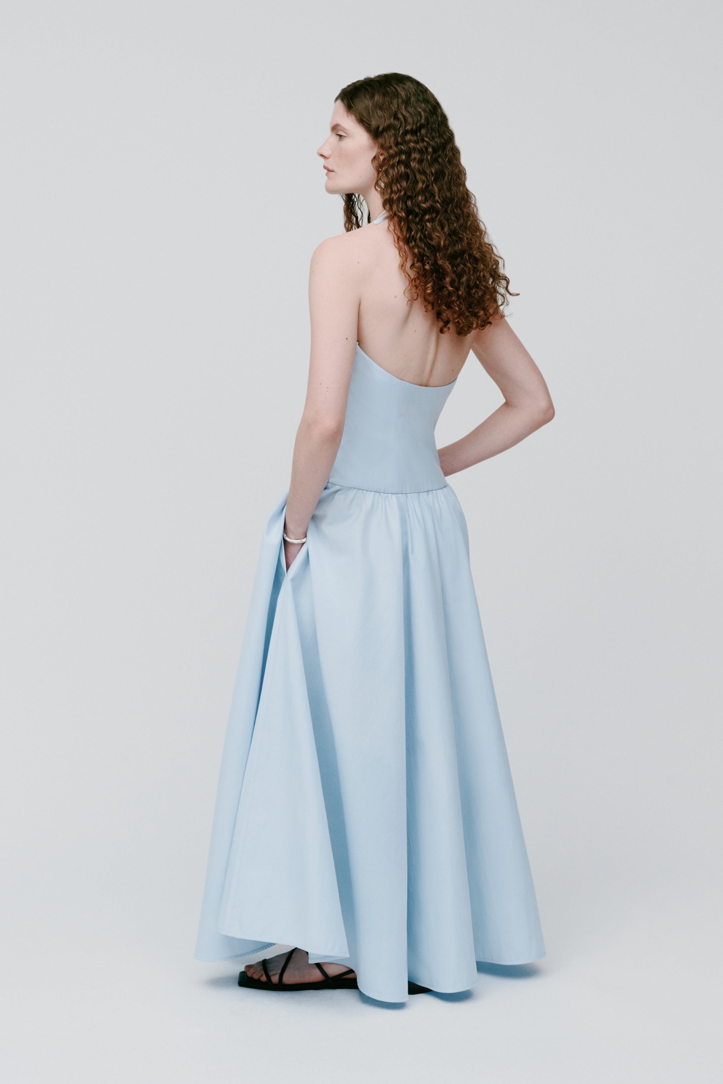 ORAZIA Dress LOOKBOOK BACK 30600676-BL903