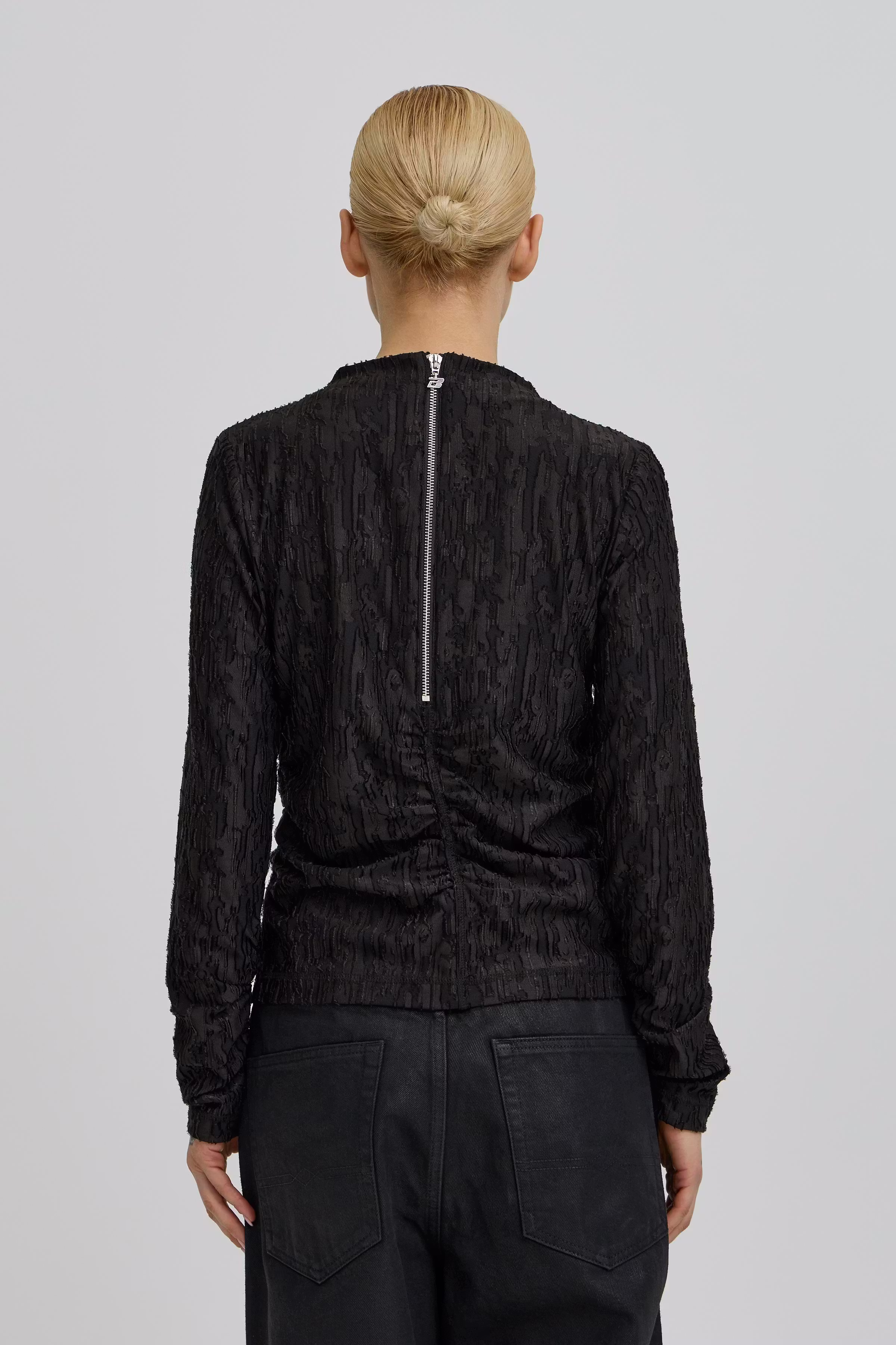 BAALCIDE Bluse LOOKBOOK BACK 50408140-193911