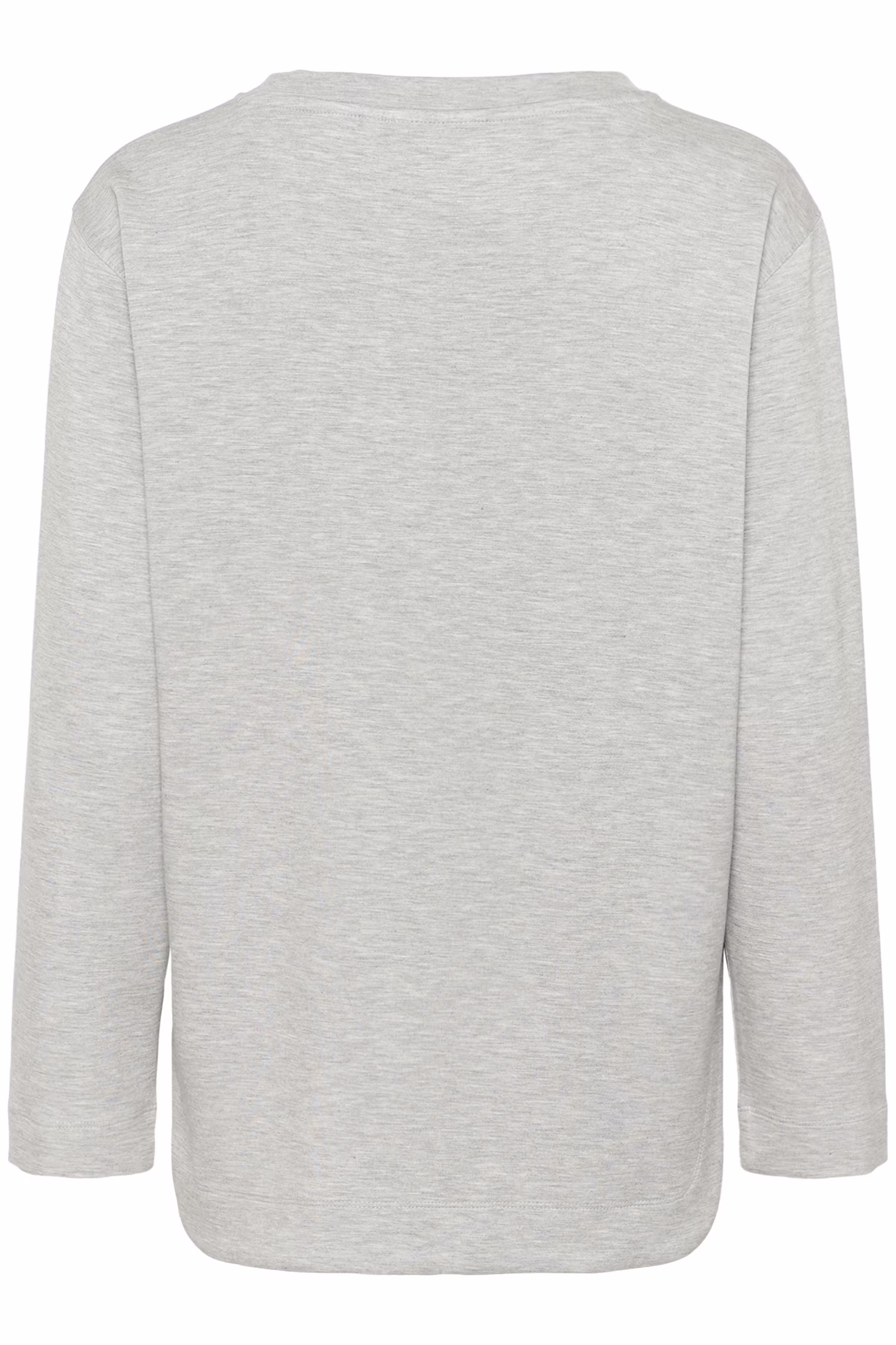 GincentIW Melange Crewneck Sweatshirt PACK BACK 30109922-1740161