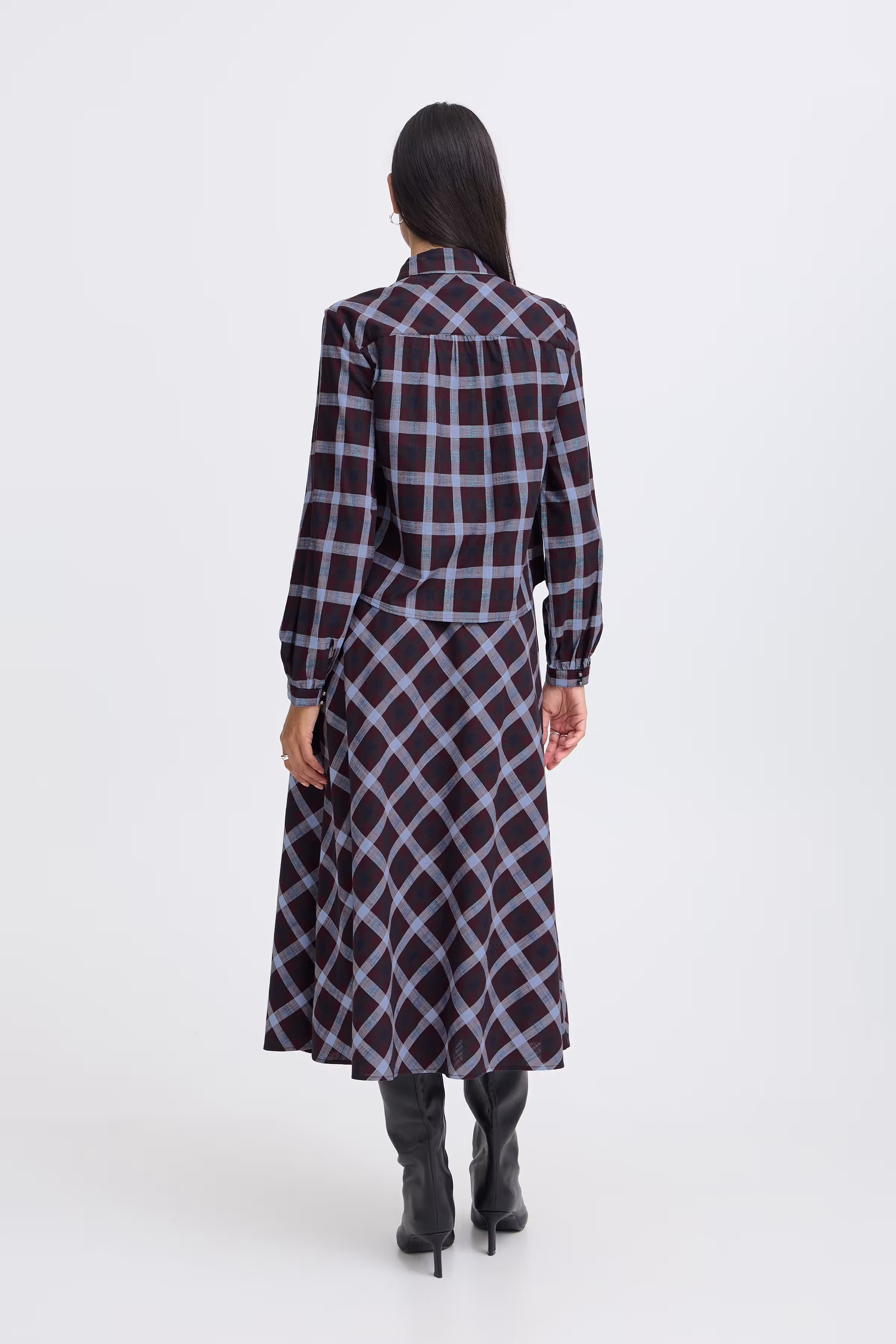 BYFLANNY Skjorte LOOKBOOK BACK 20819338-900010815