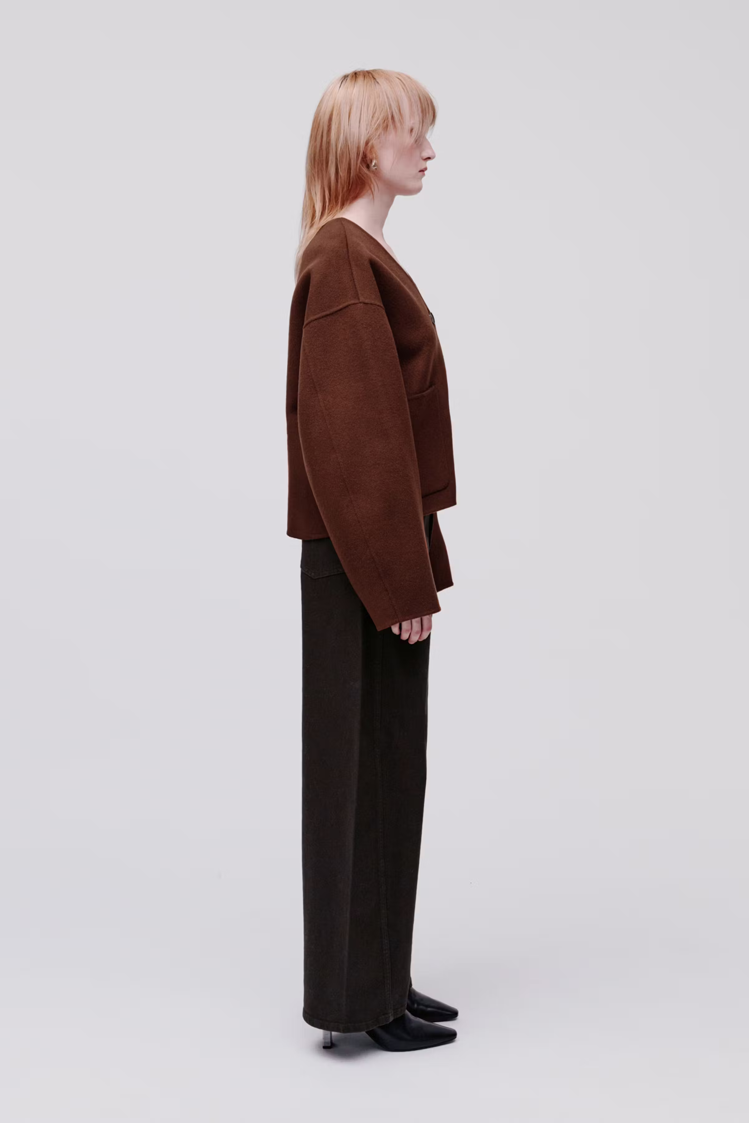 IOJENEVA Coat LOOKBOOK FRONT 30600773-BR248