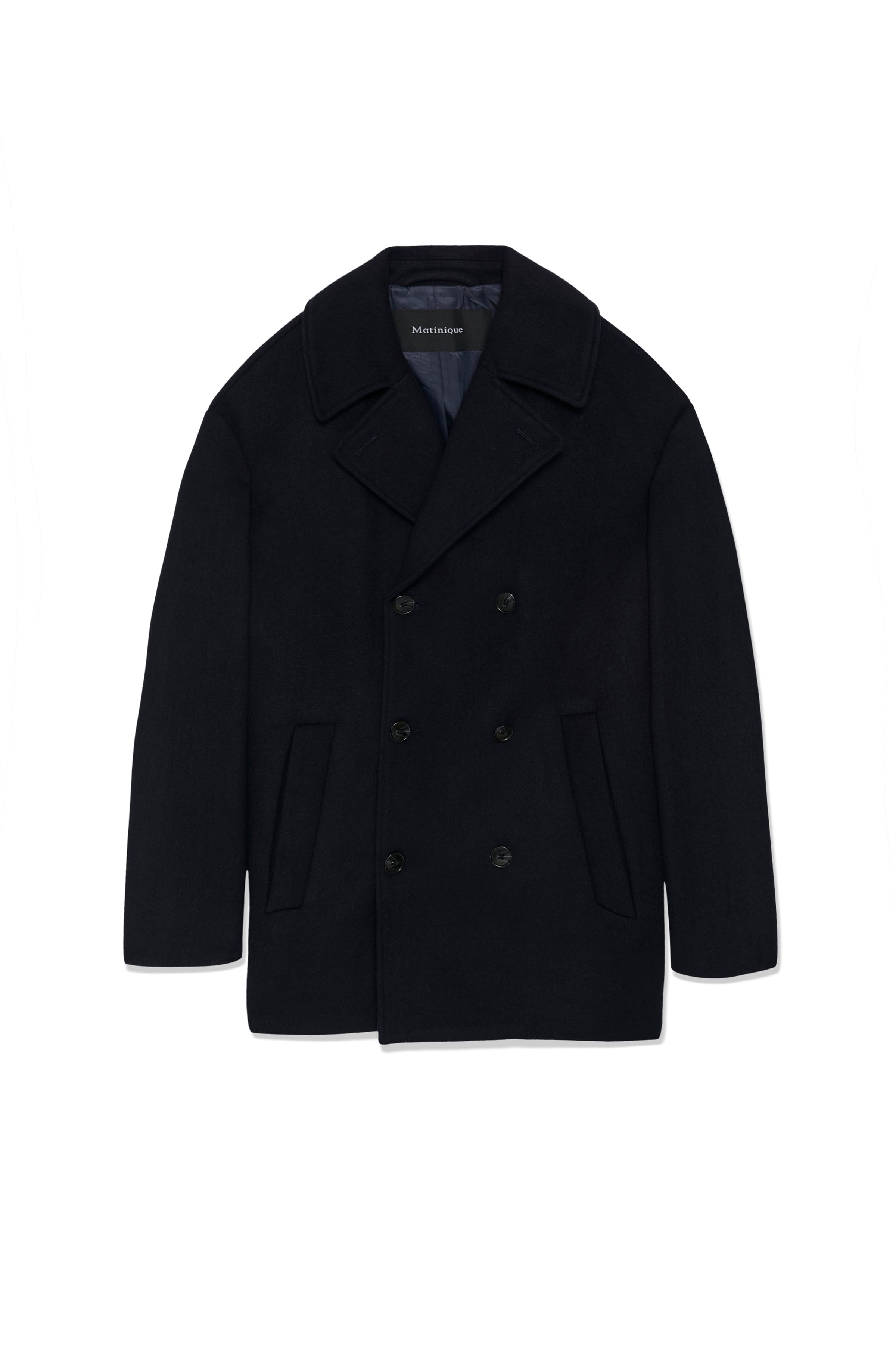 MAburnley Wollen Jas PACK FRONT 30208565-171108