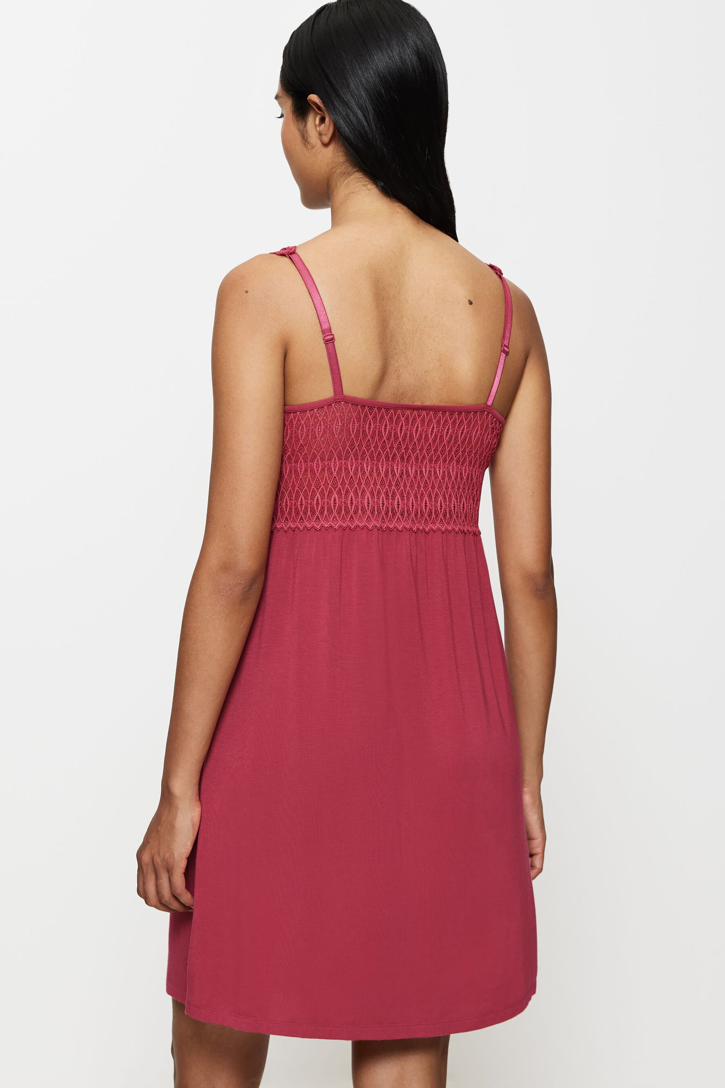 Triumph Night dress LOOKBOOK BACK 40500247-T7831