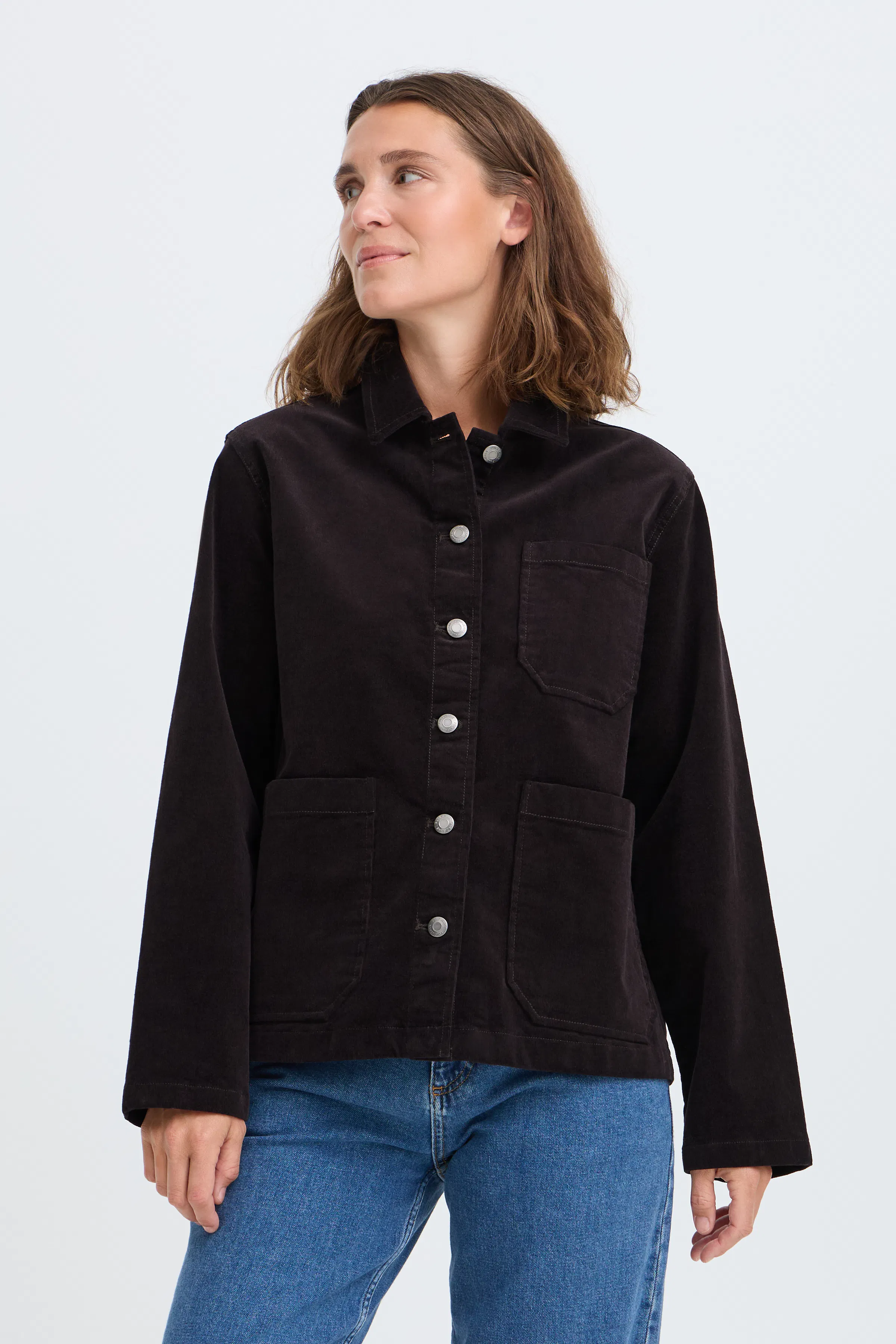 PZSALLY Casual jacket LOOKBOOK FRONT 50210766-191103
