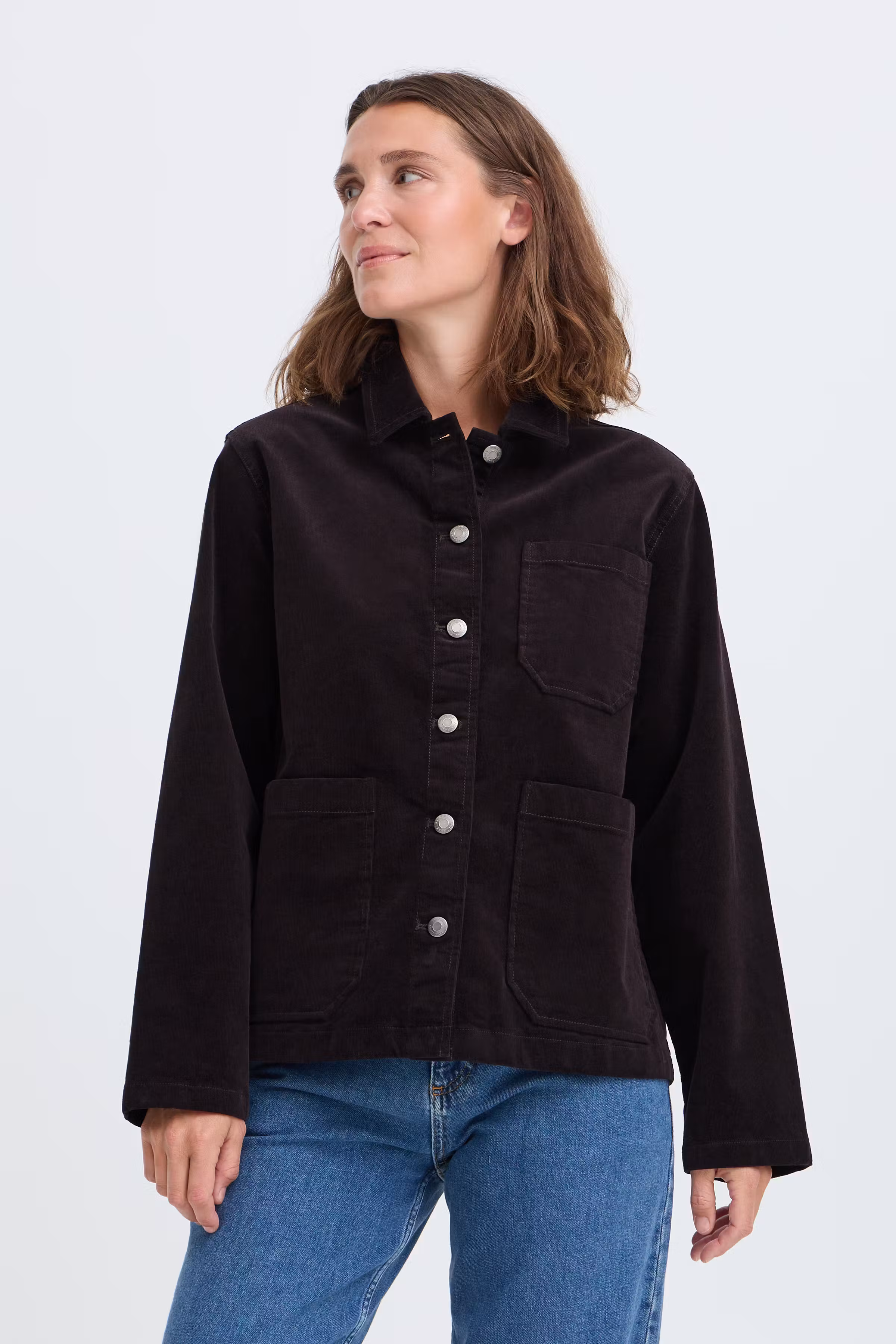 PZSALLY Casual jacket LOOKBOOK FRONT 50210766-191103