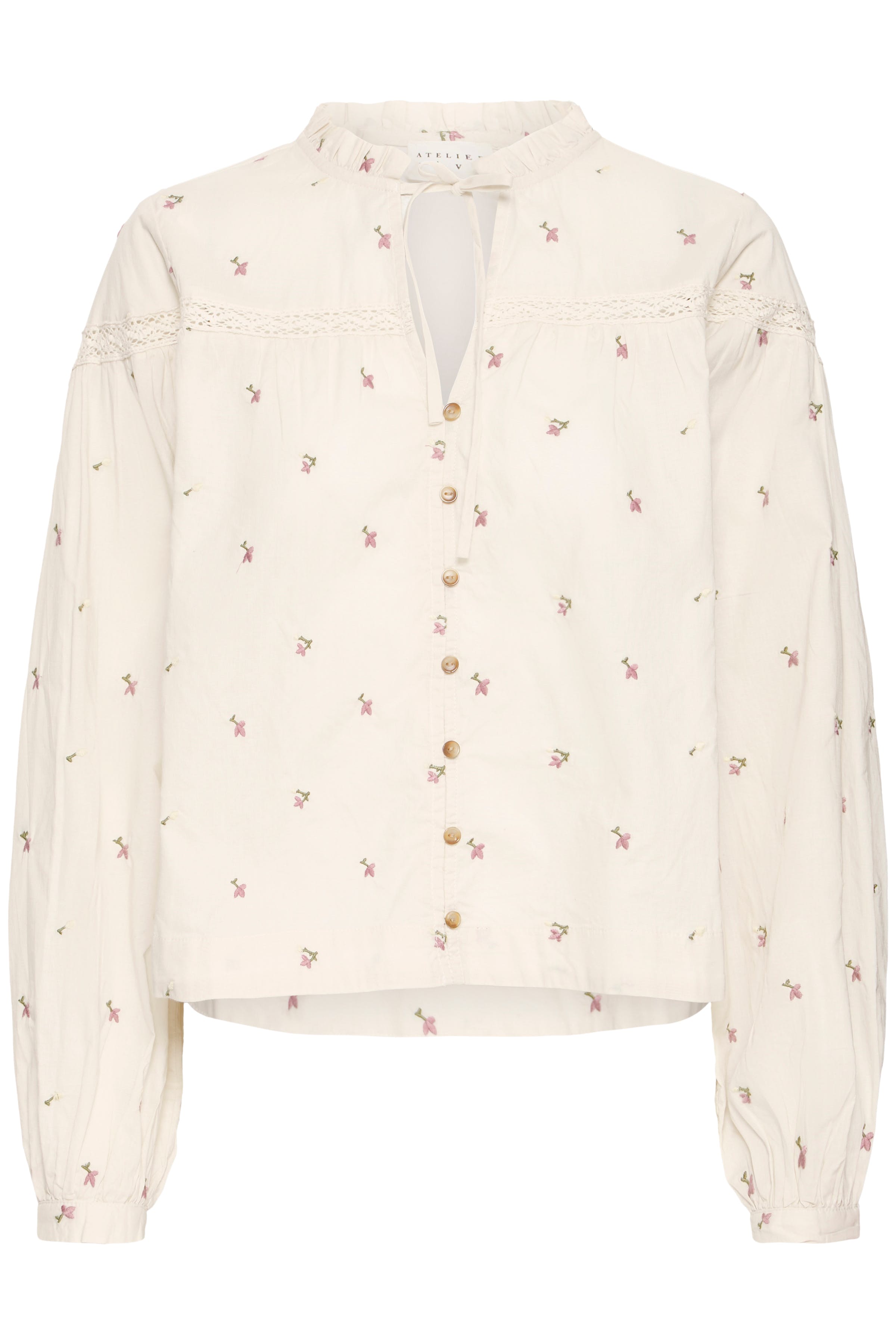 IRSALLY Skjorte PACK FRONT 20124987-130905