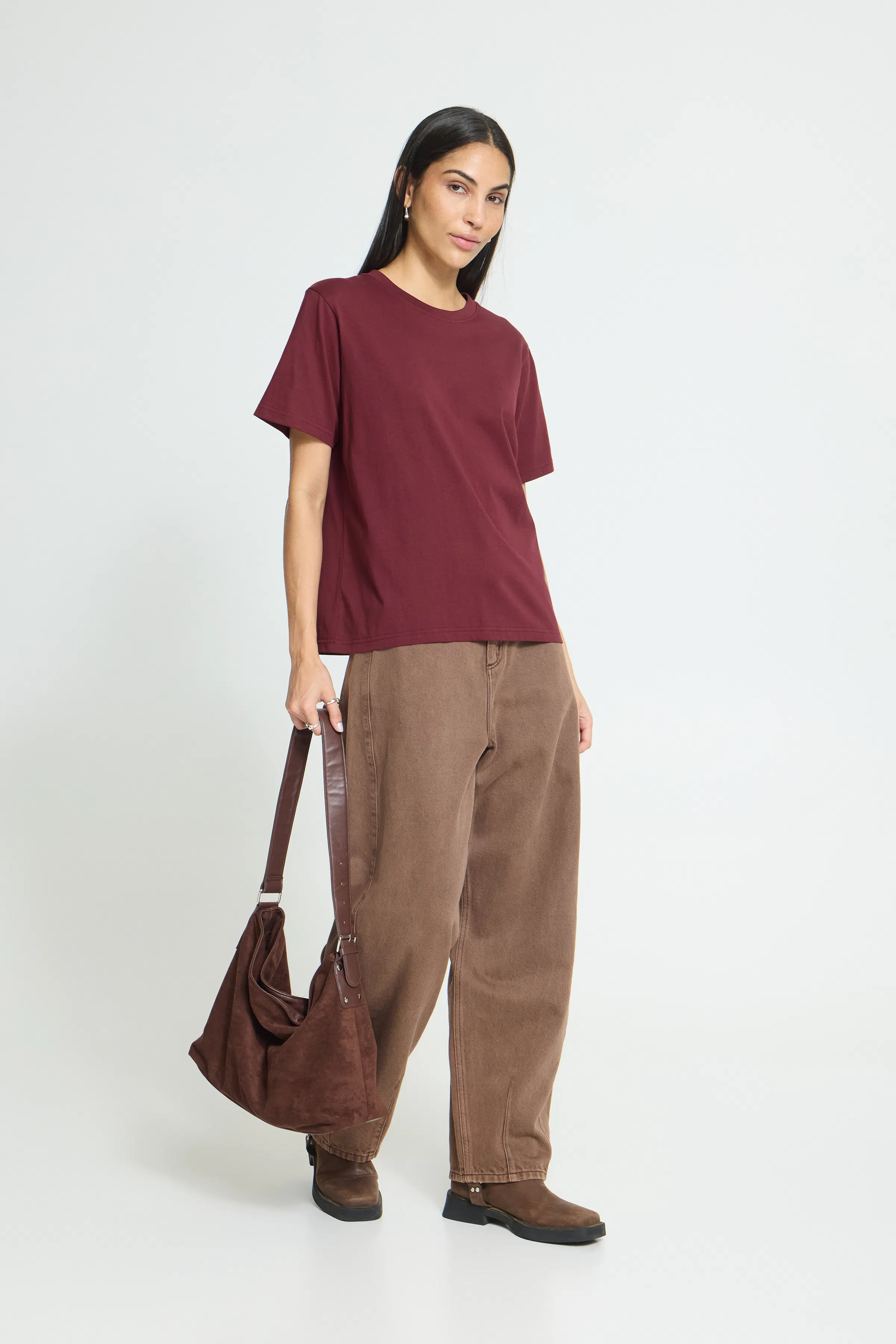 IHPALMER LOOSE T-shirt LOOKBOOK FRONT 20119365-191522