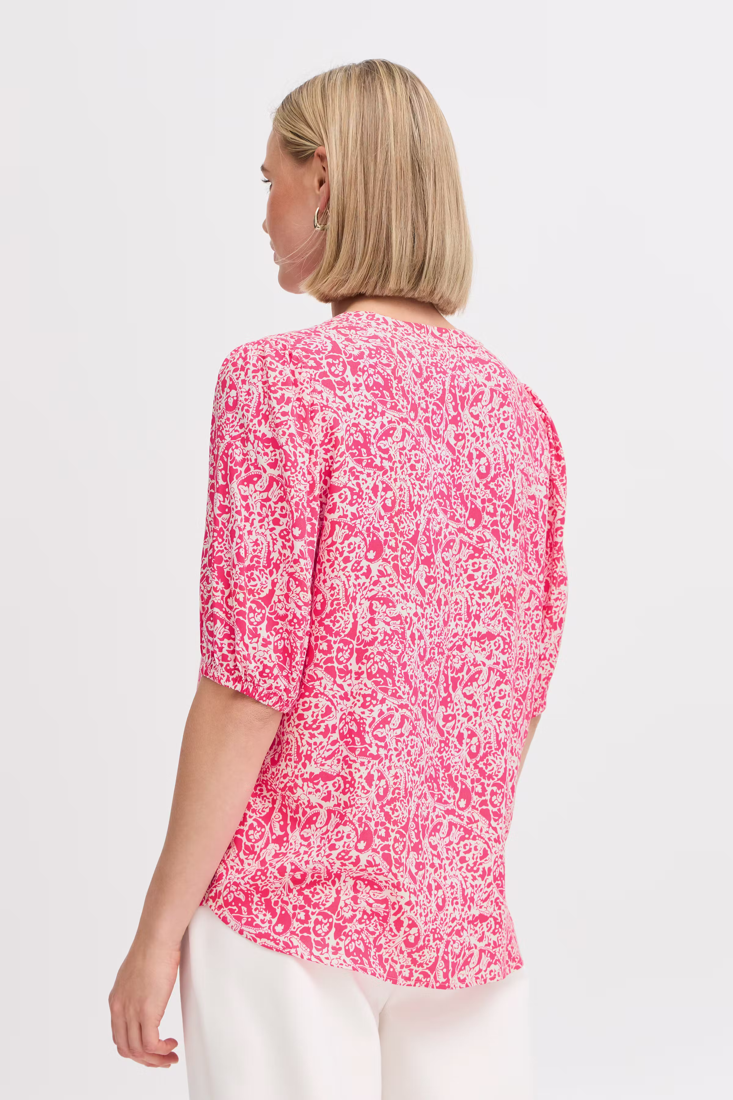 FRMERLE Bluse LOOKBOOK BACK 20613486-204489