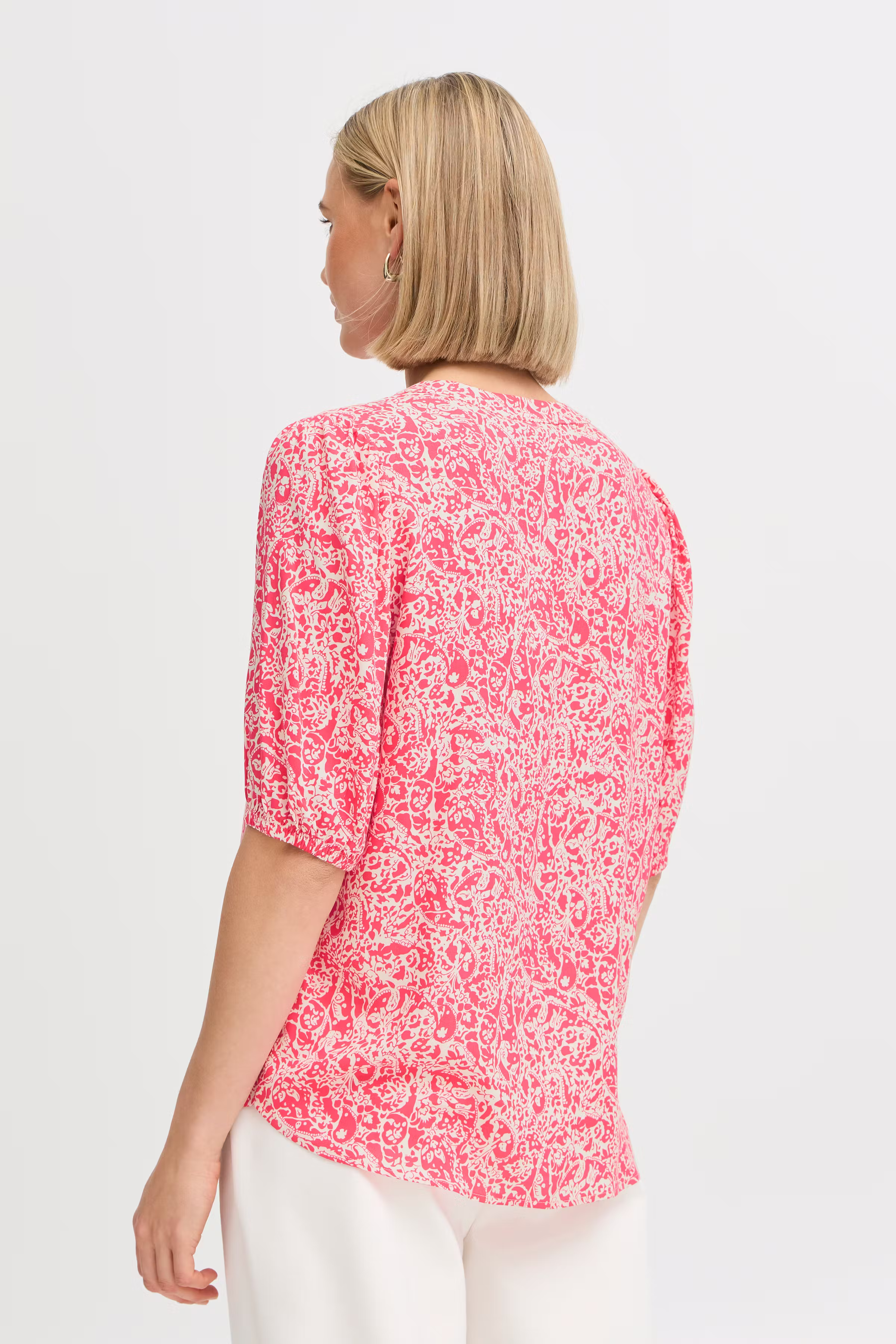 FRMERLE Bluse LOOKBOOK BACK 20613486-204489