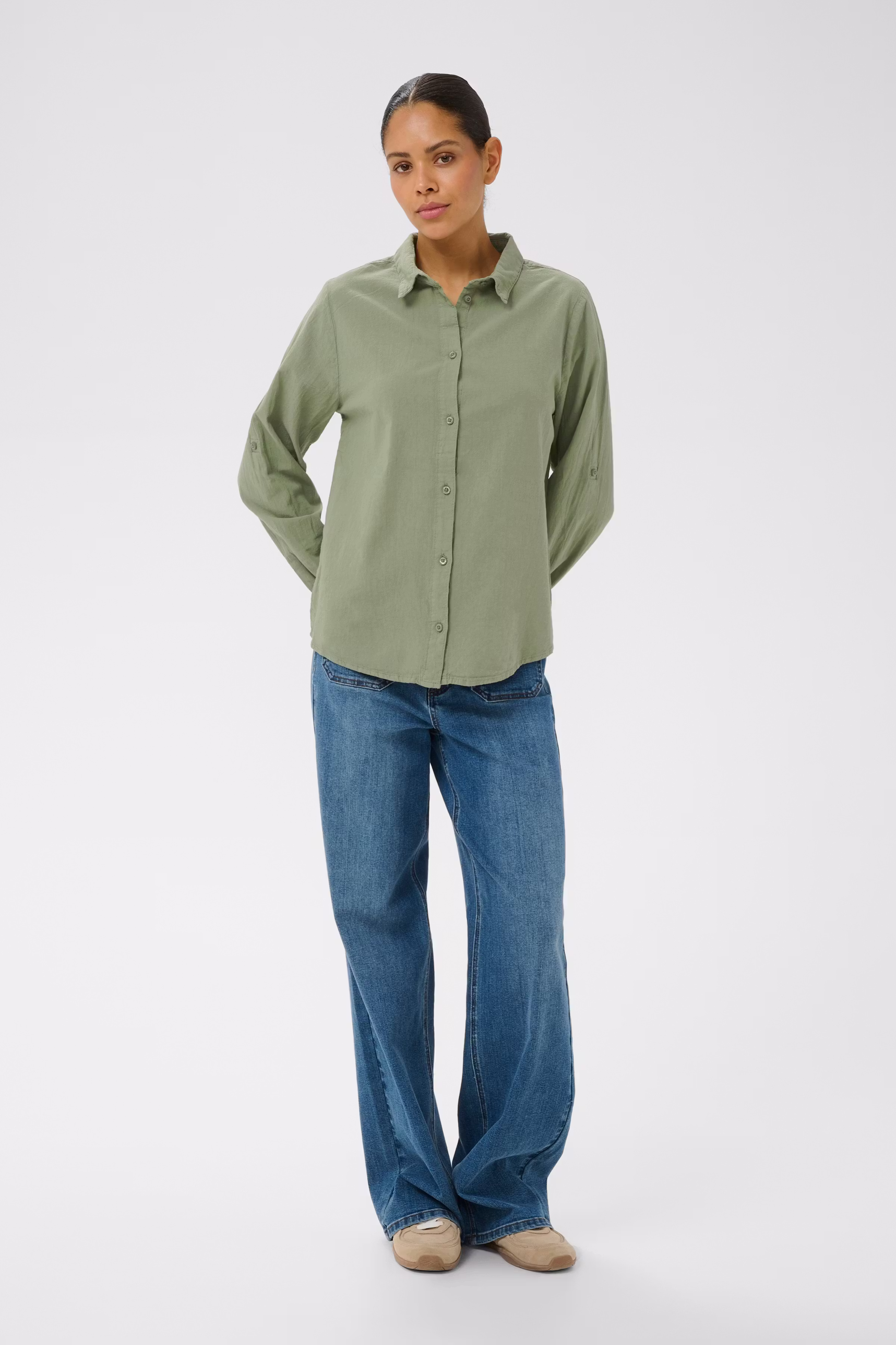 KAnaya Skjorte LOOKBOOK FRONT 10509556-176212