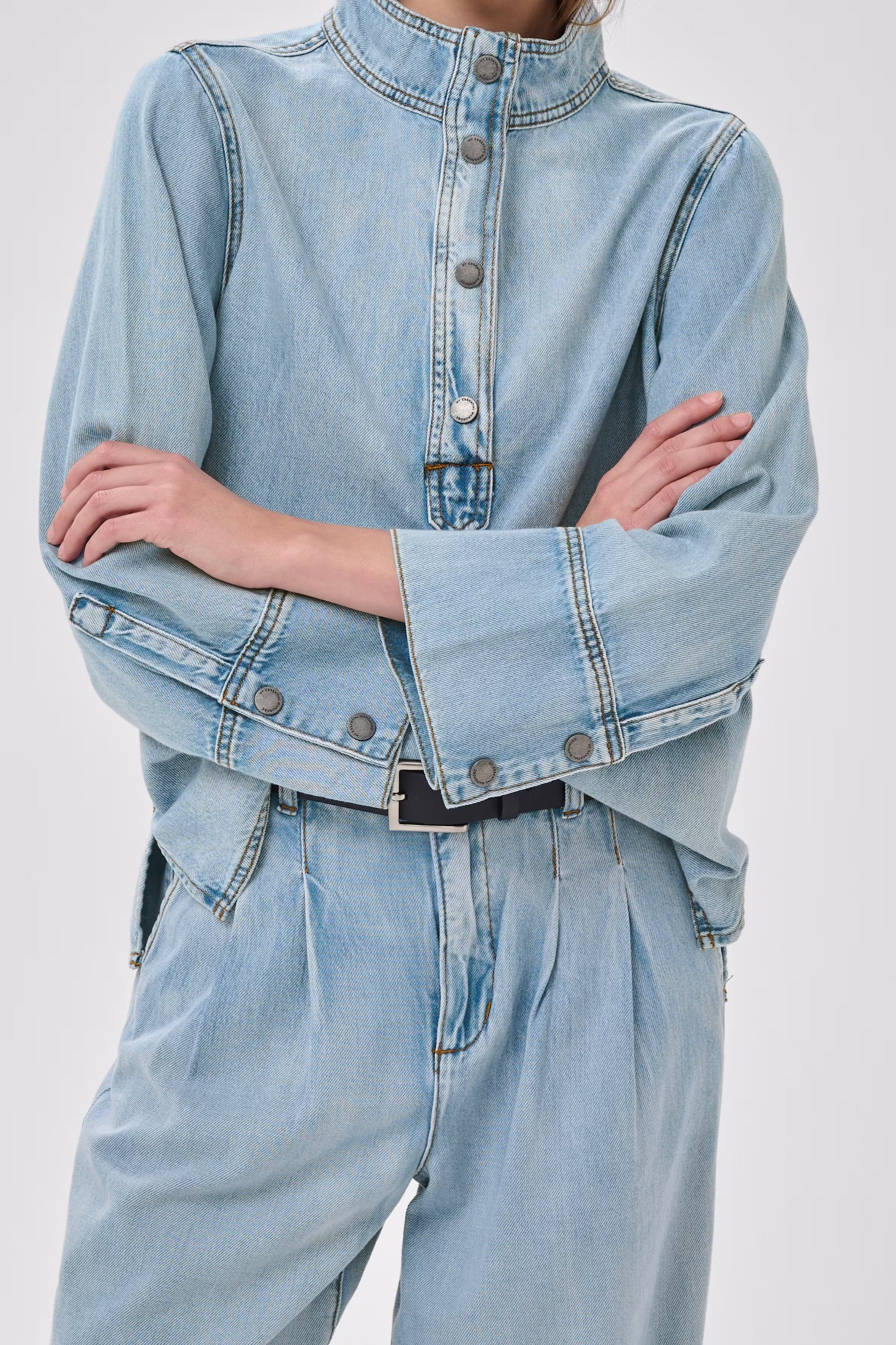 HilmaMW Blouse LOOKBOOK DETAIL 10705066-100045