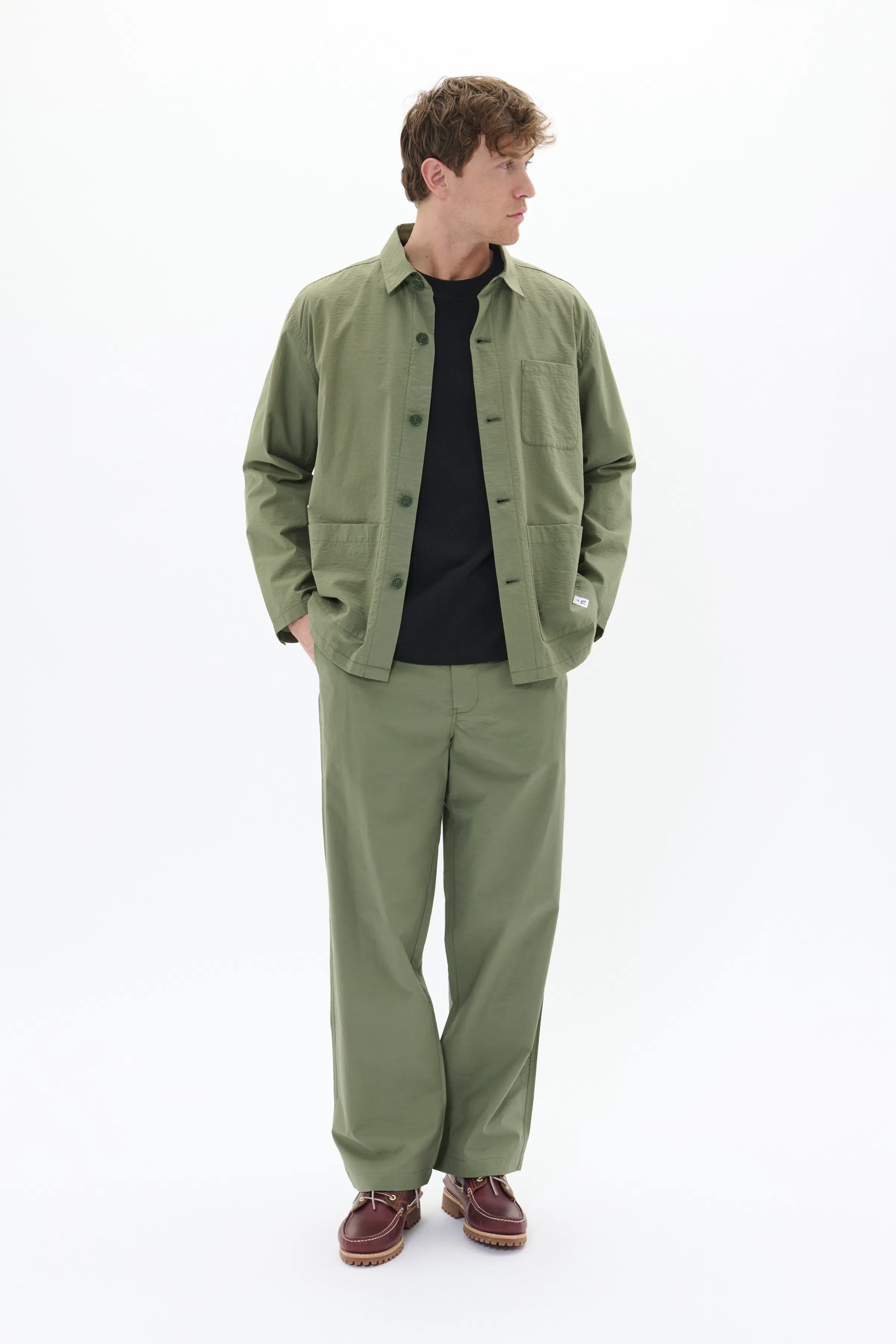 MAjorge Skjorte LOOKBOOK FRONT 30208106-180312