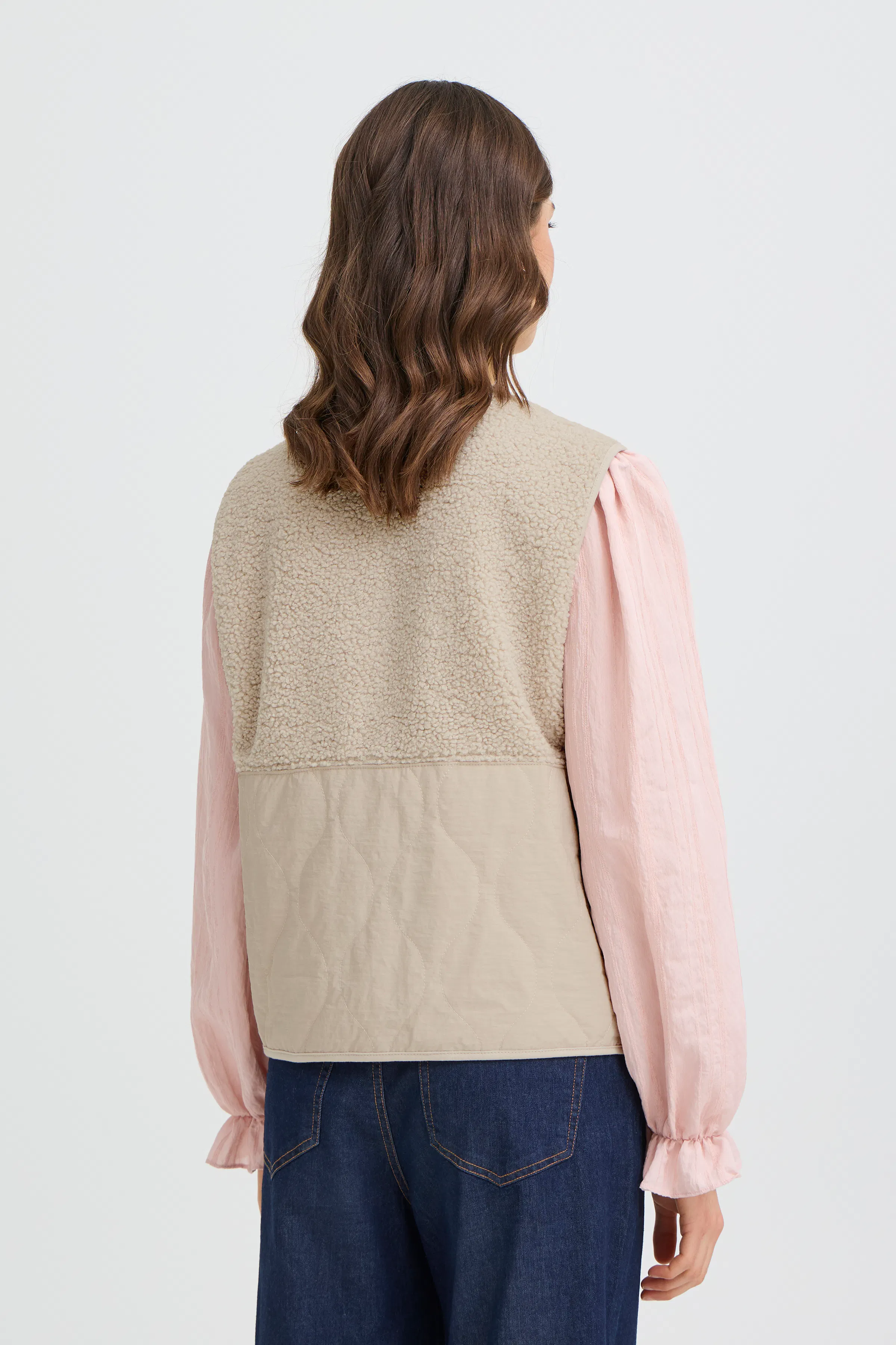 FRMIKALA Vest yttertøj LOOKBOOK BACK 20617373-140002