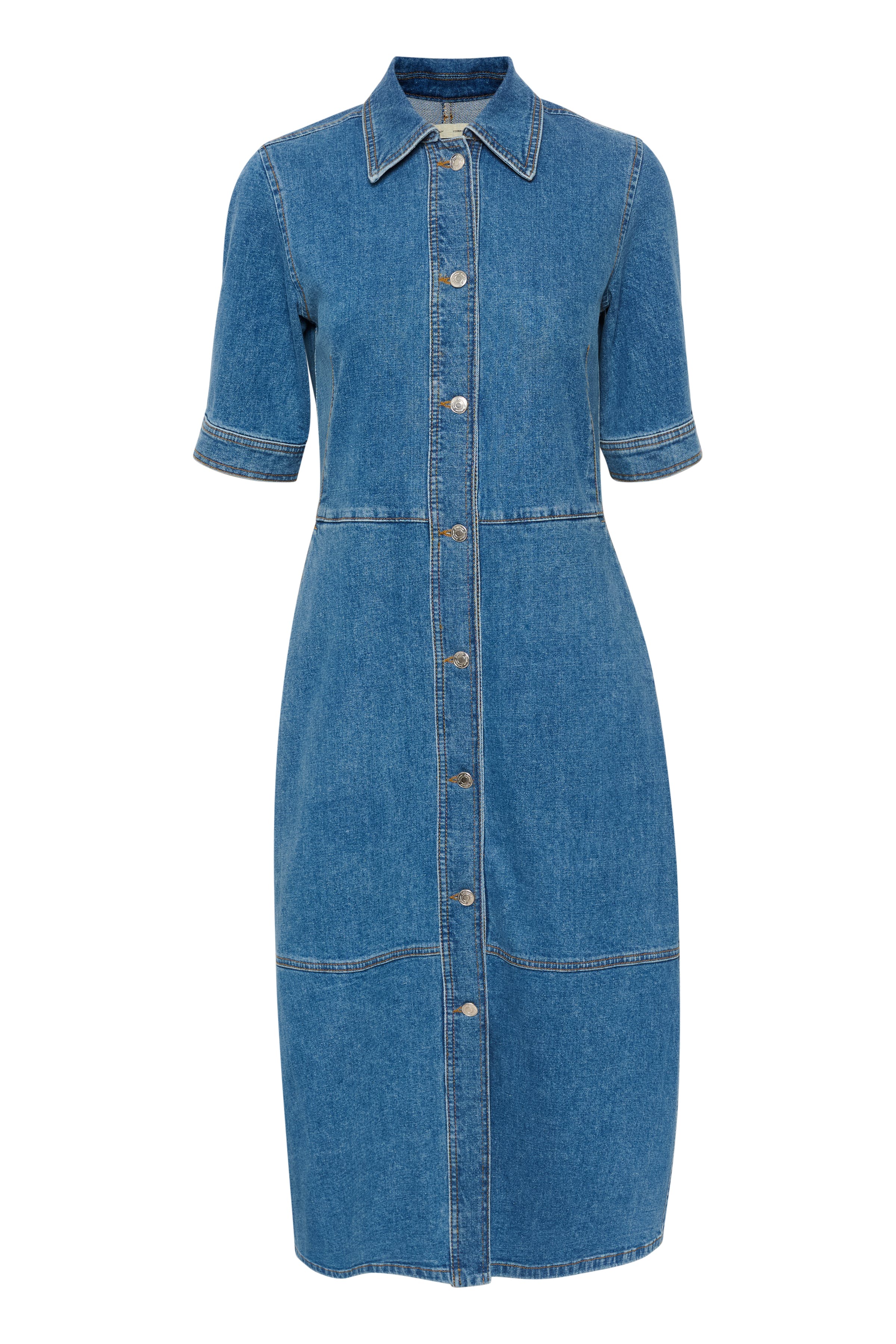 PheifferIW Denim Kleid PACK FRONT 30109171-301979
