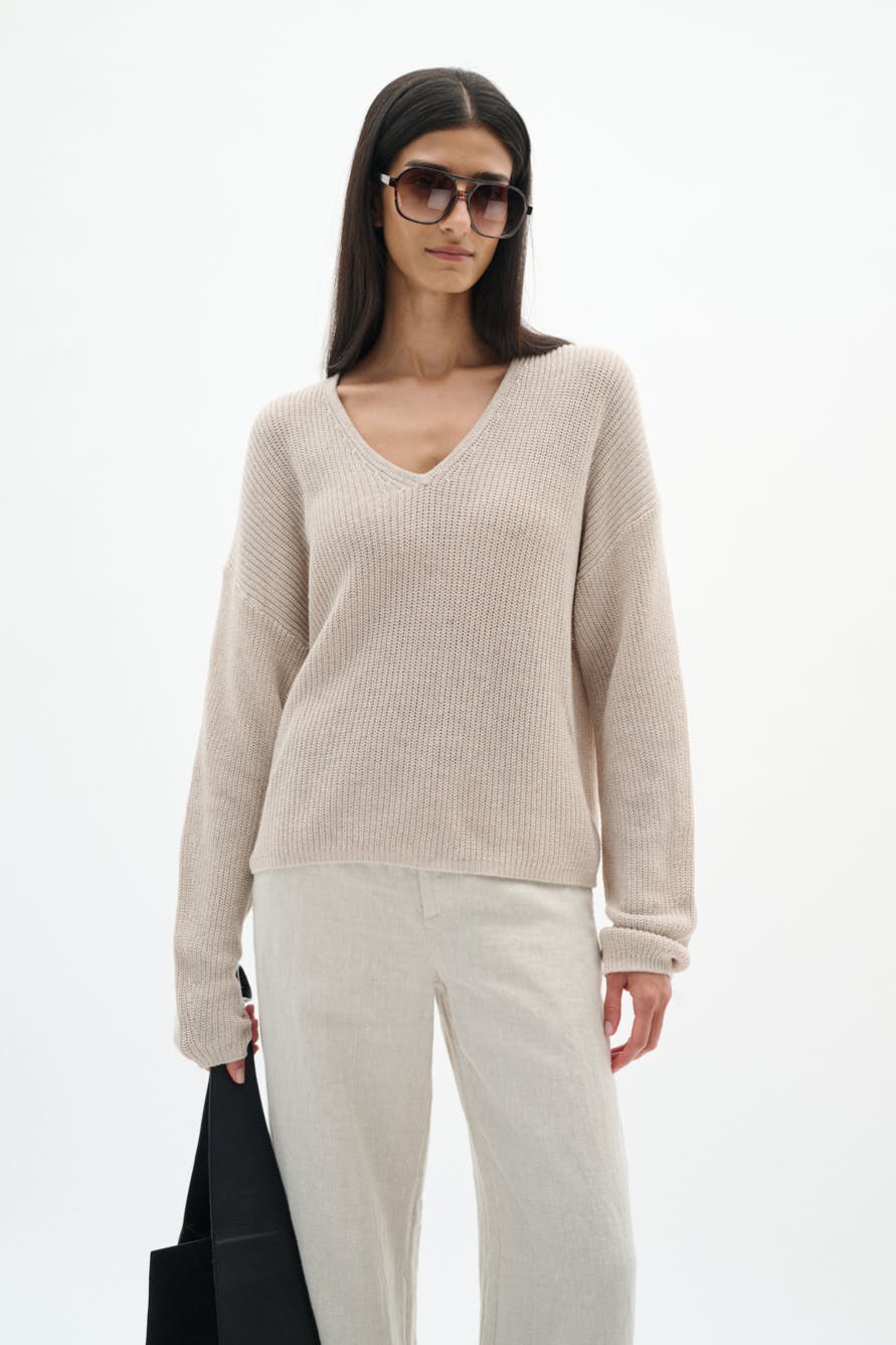 MIAMIW V-neck Pullover LOCATION NONE 30112407-300597