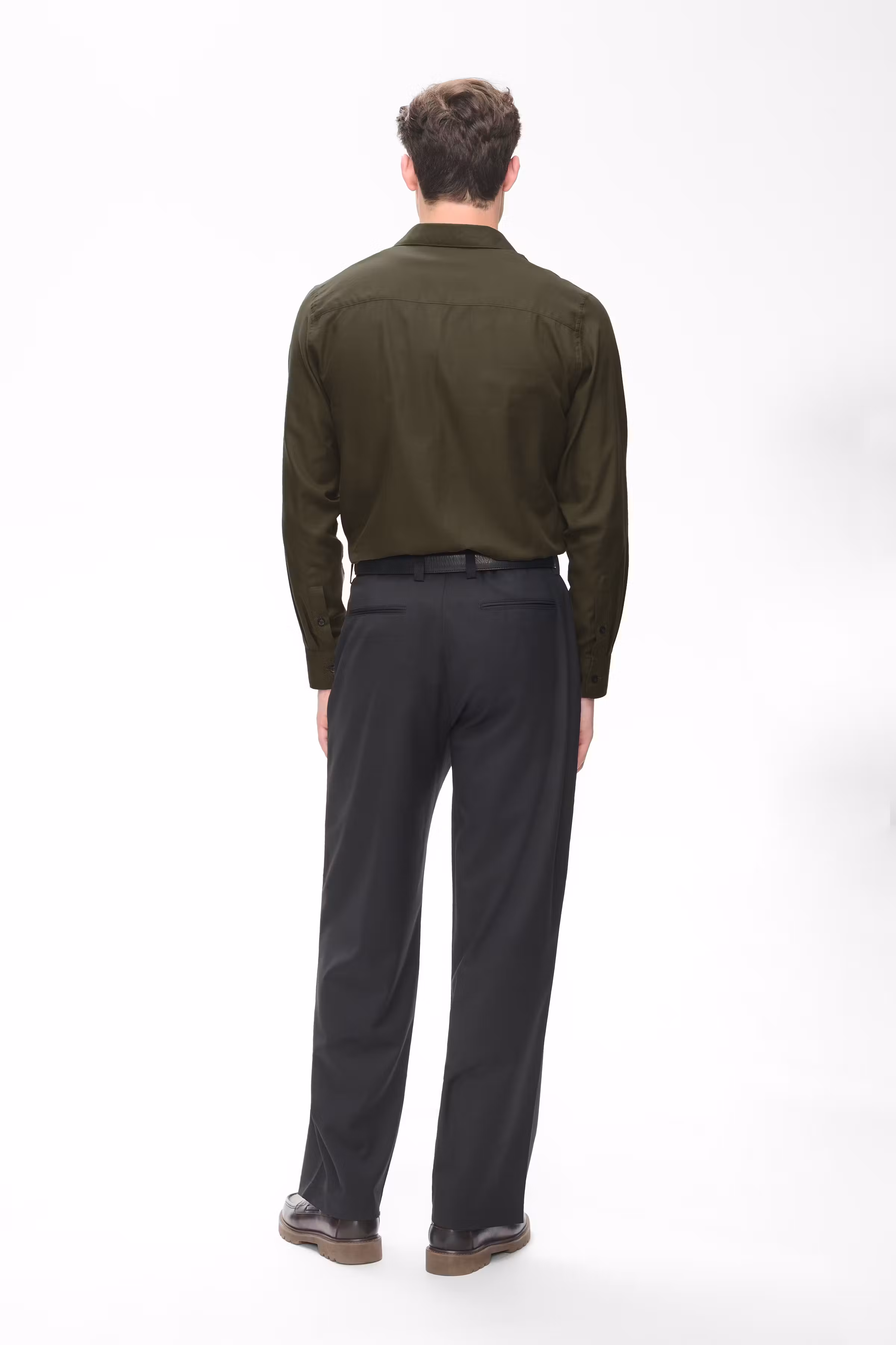 MAmarc Overhemd LOOKBOOK BACK 30209327-300270