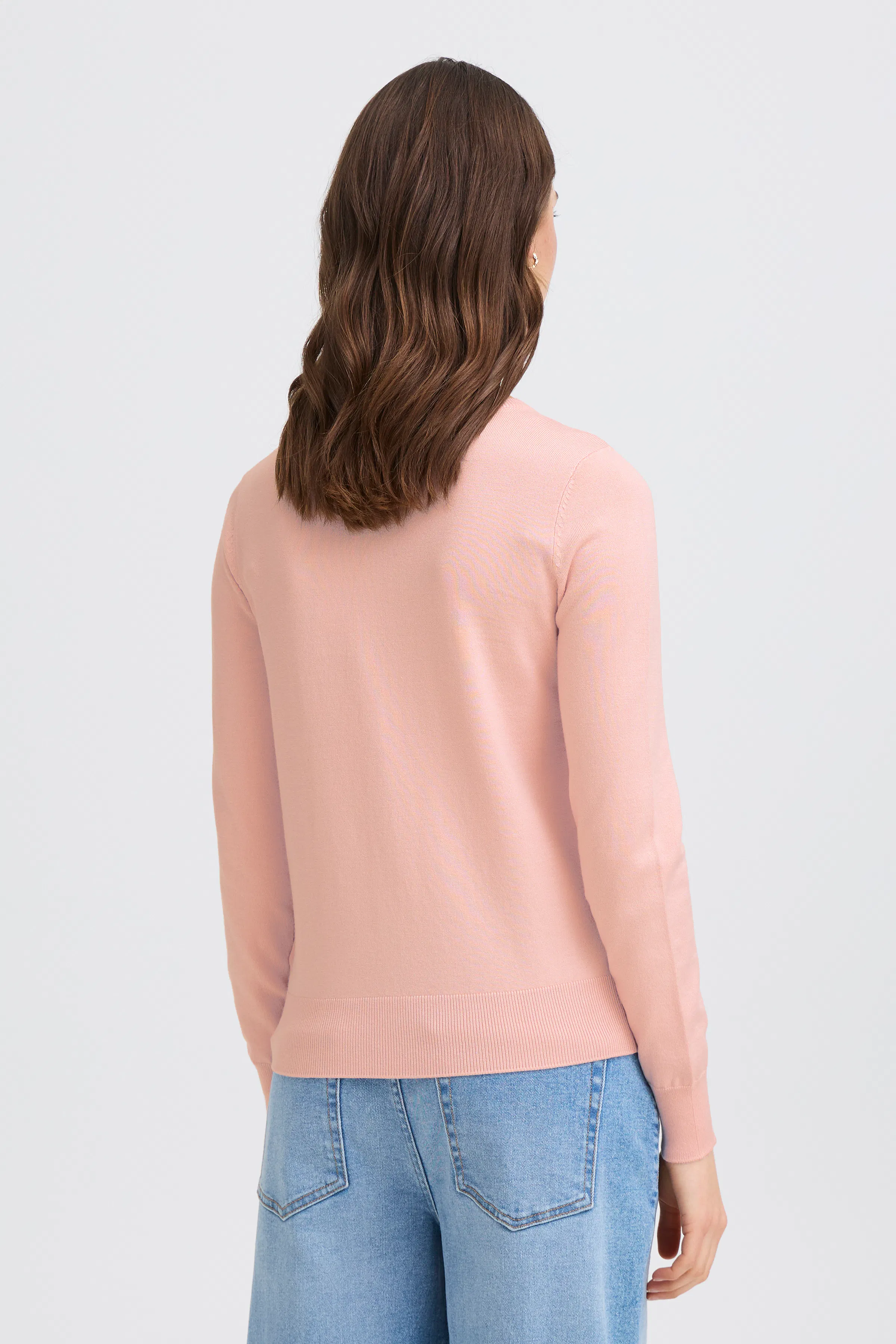 FRZubasic Cardigan LOOKBOOK BACK 20604187-141905