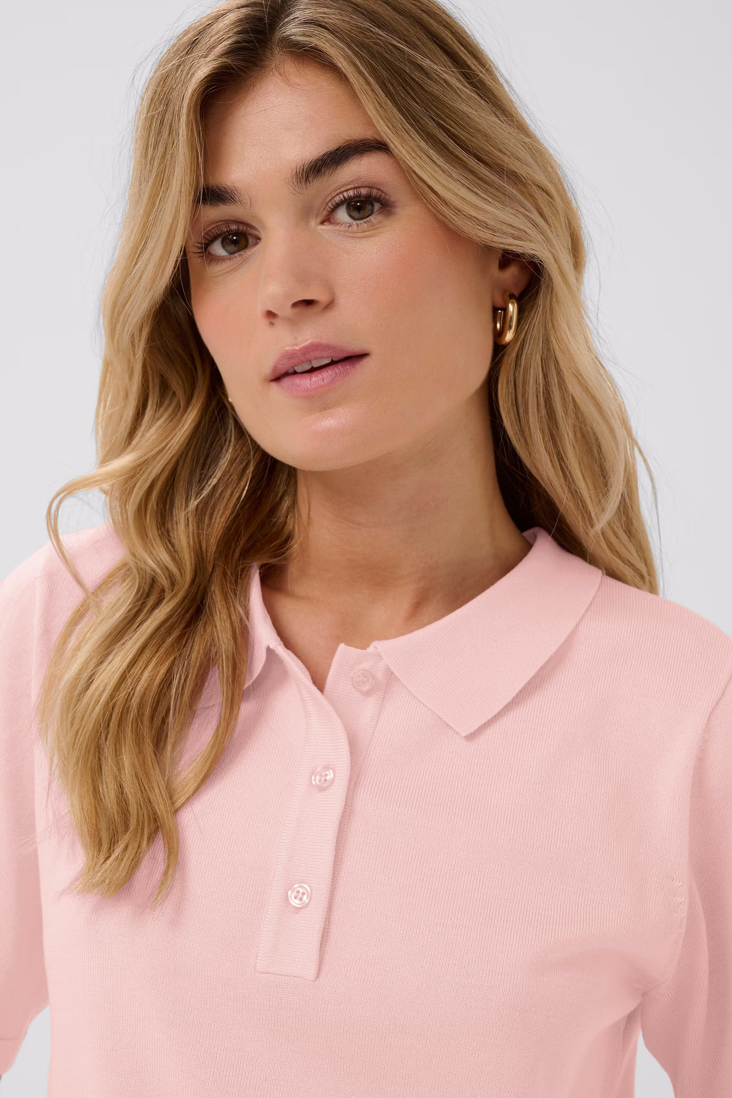 MilaSZ Poloshirt LOOKBOOK DETAIL 30513958-131904