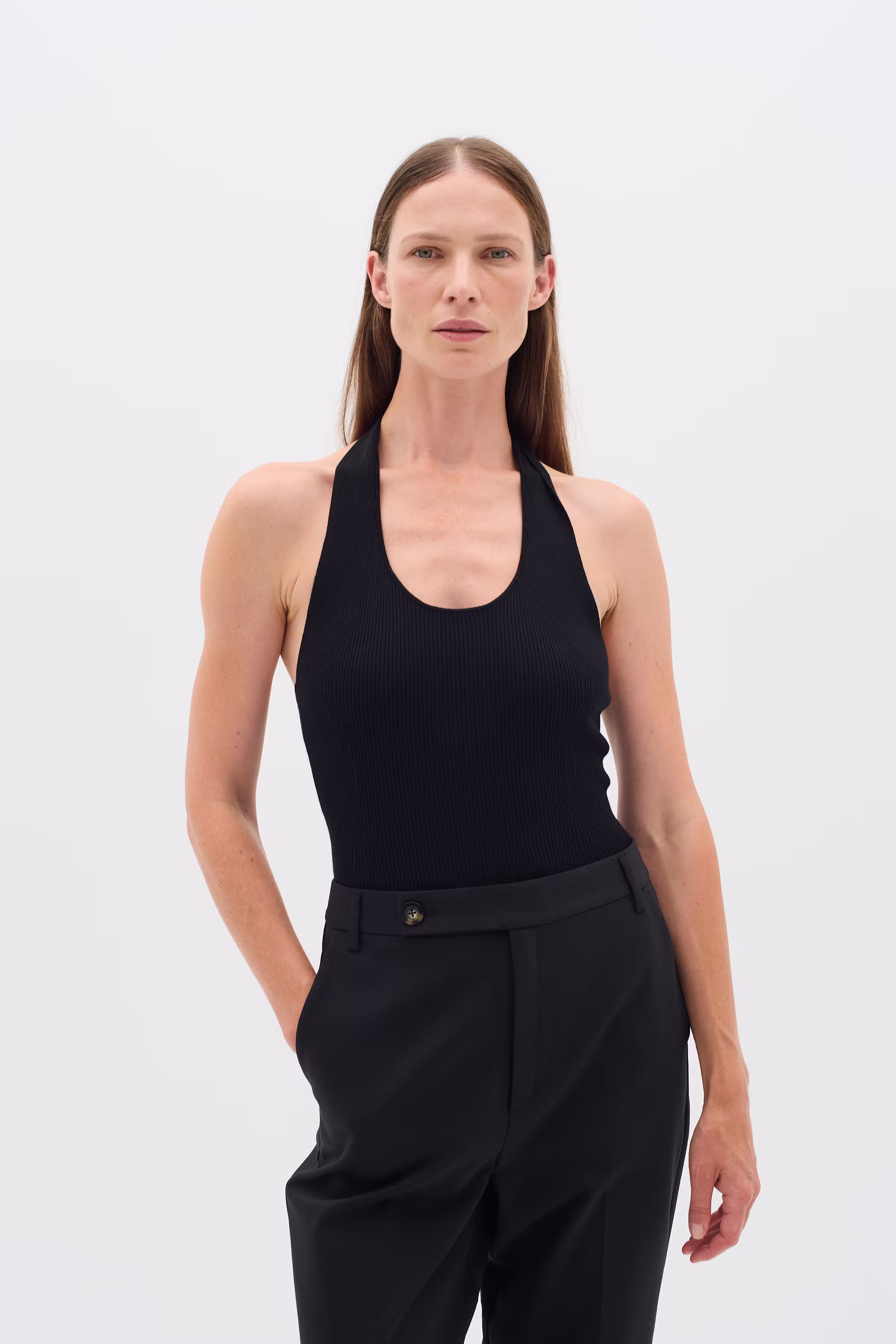 YanabaIW Pullover LOOKBOOK FRONT 30110451-194008