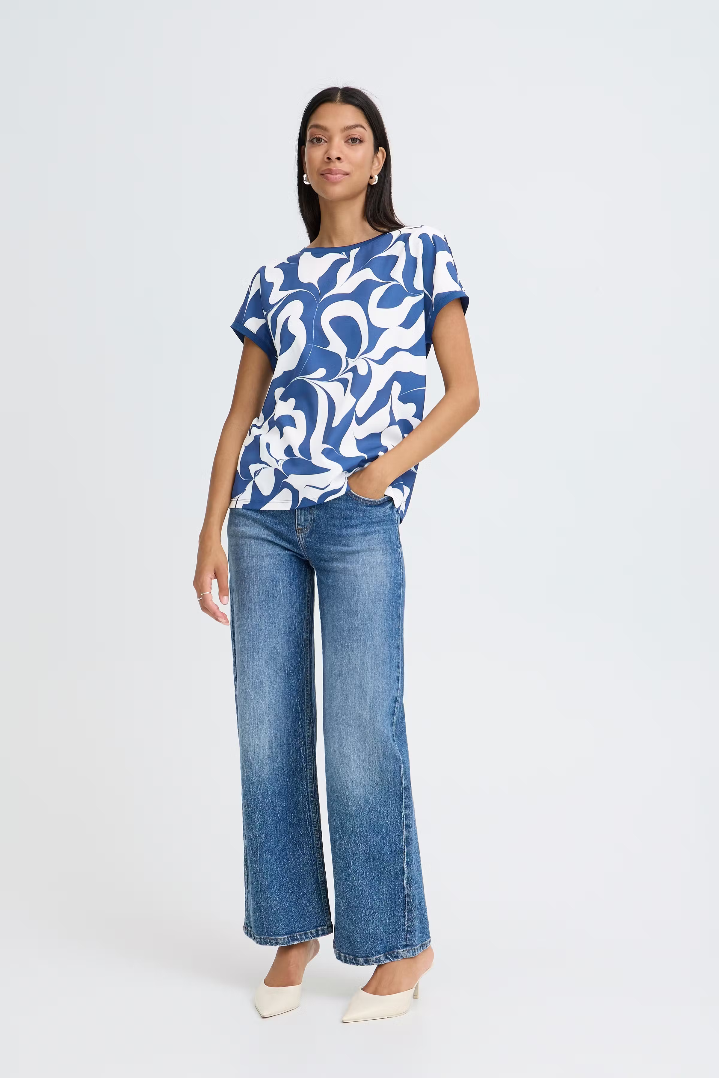 BYPANYA T-shirt LOOKBOOK FRONT 20816337-900004477