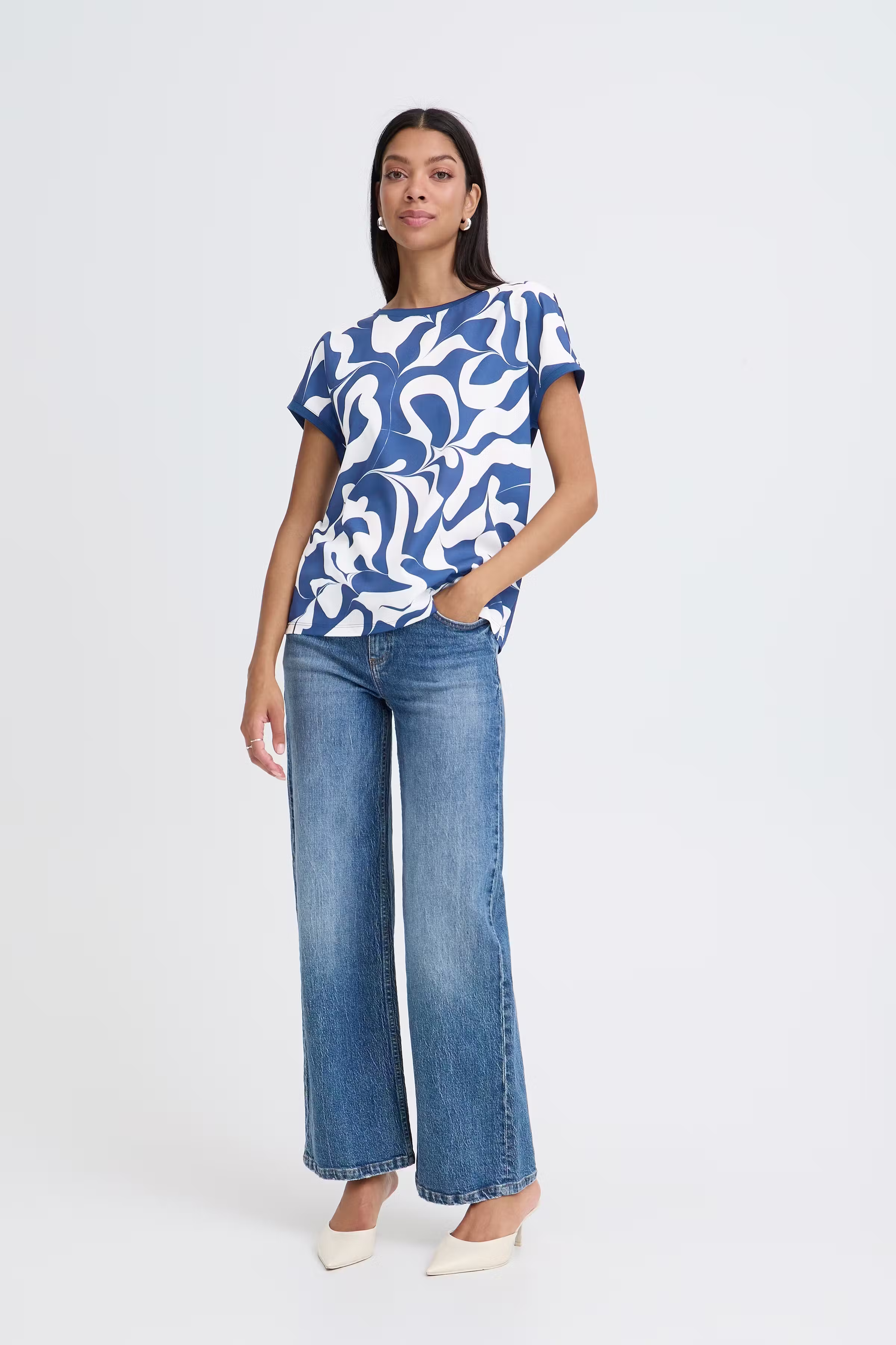 BYPANYA T-shirt LOOKBOOK FRONT 20816337-900004477