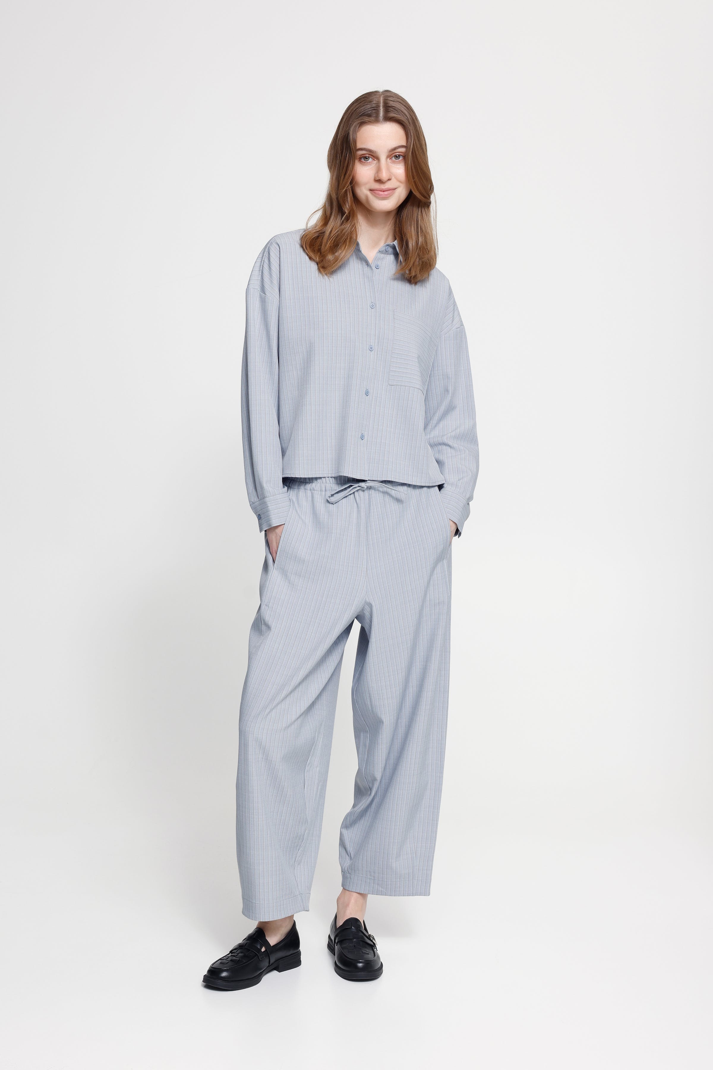 IXTRINE bukser LOOKBOOK FRONT 20123490-164013