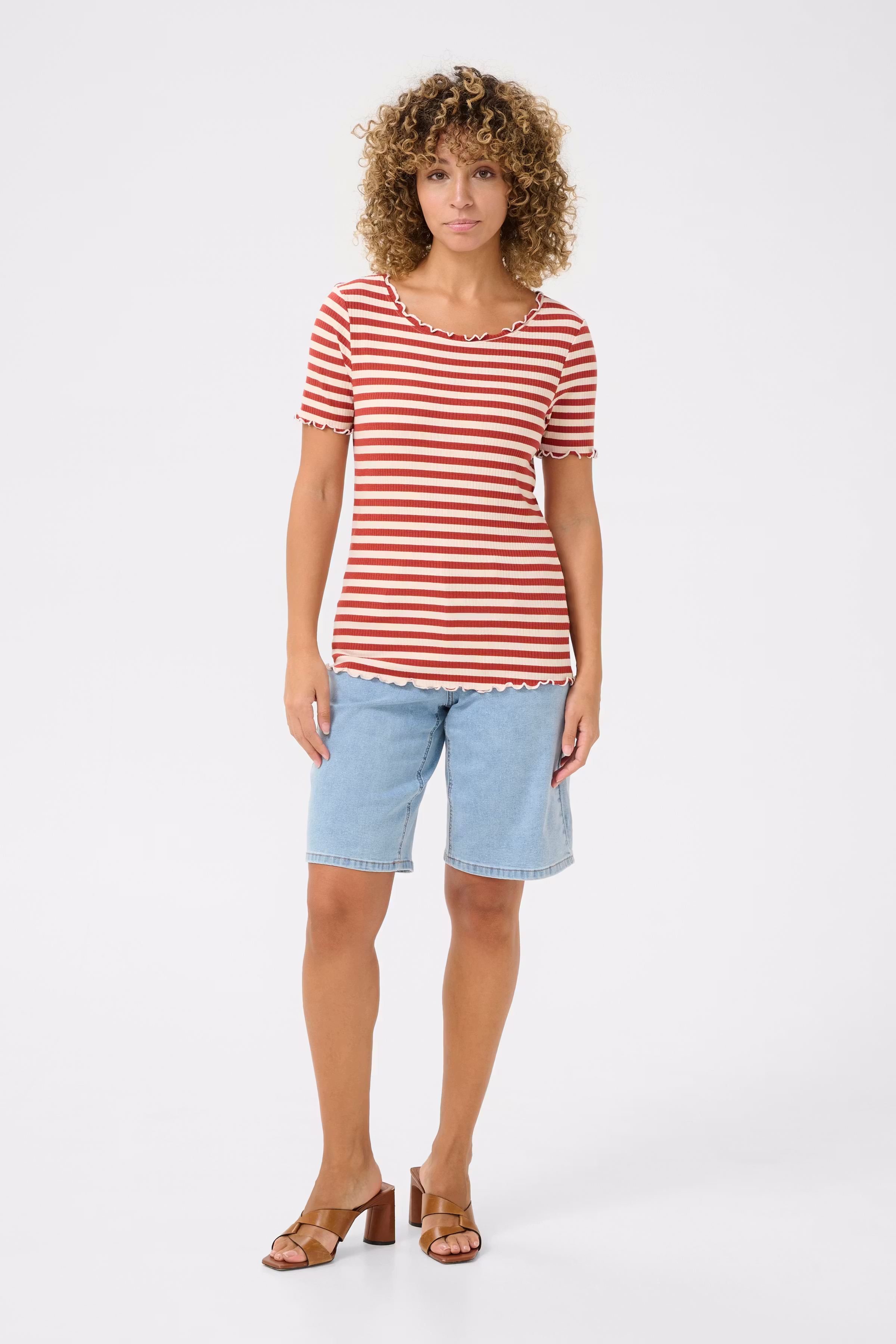 CRRibba T-shirt LOOKBOOK FRONT 10613876-107712