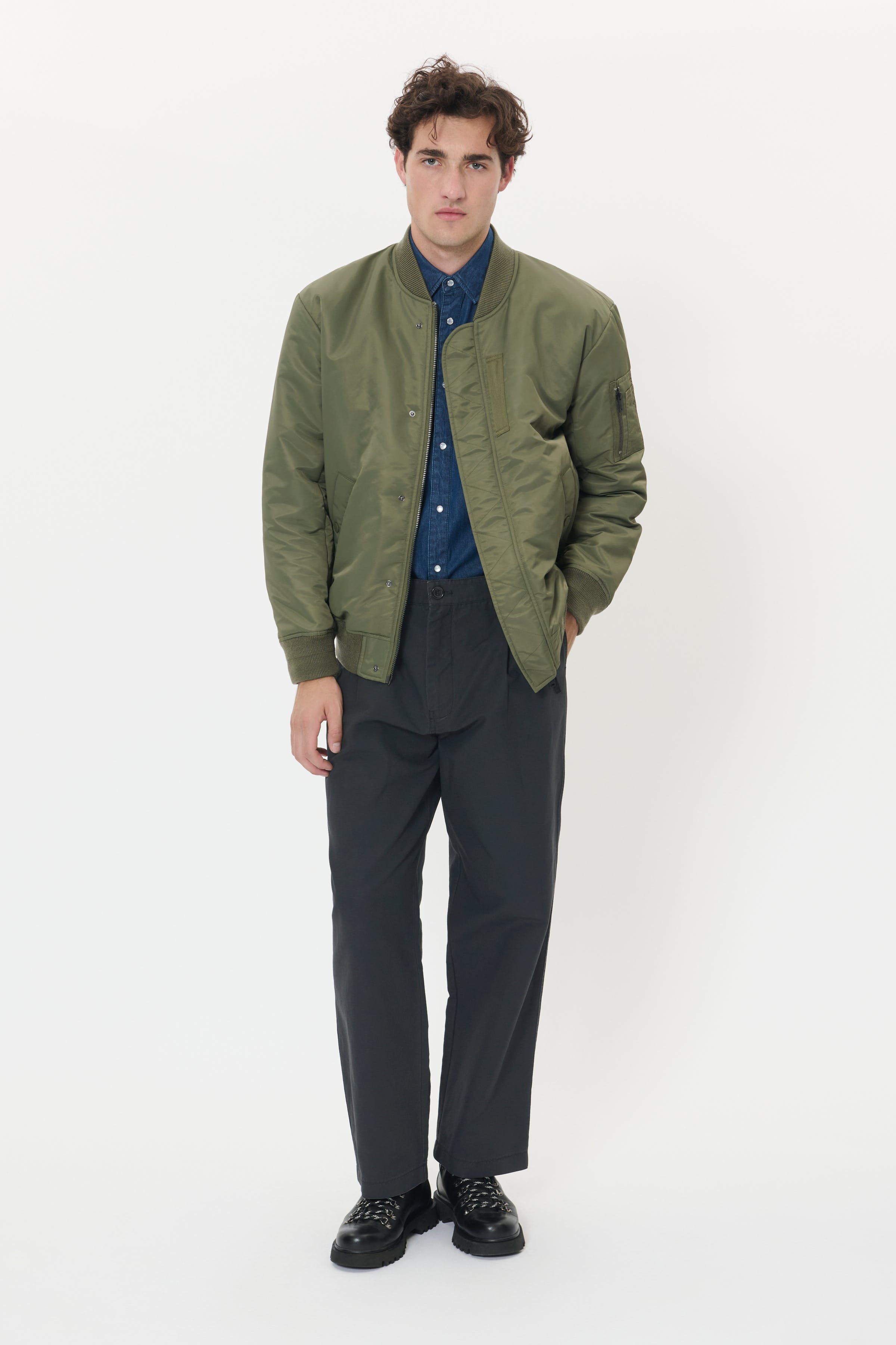 MAbatley M73 Bomberjacka LOOKBOOK FRONT 30208862-190515