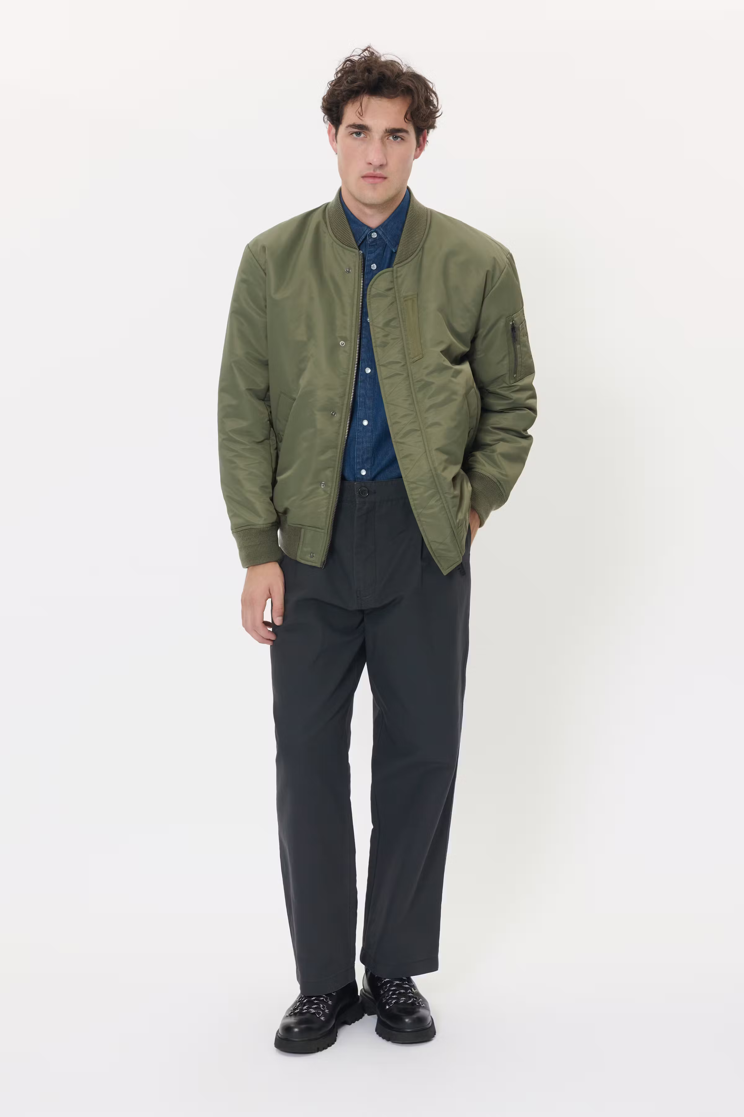 MAbatley M73 Bomberjacke LOOKBOOK FRONT 30208862-190515