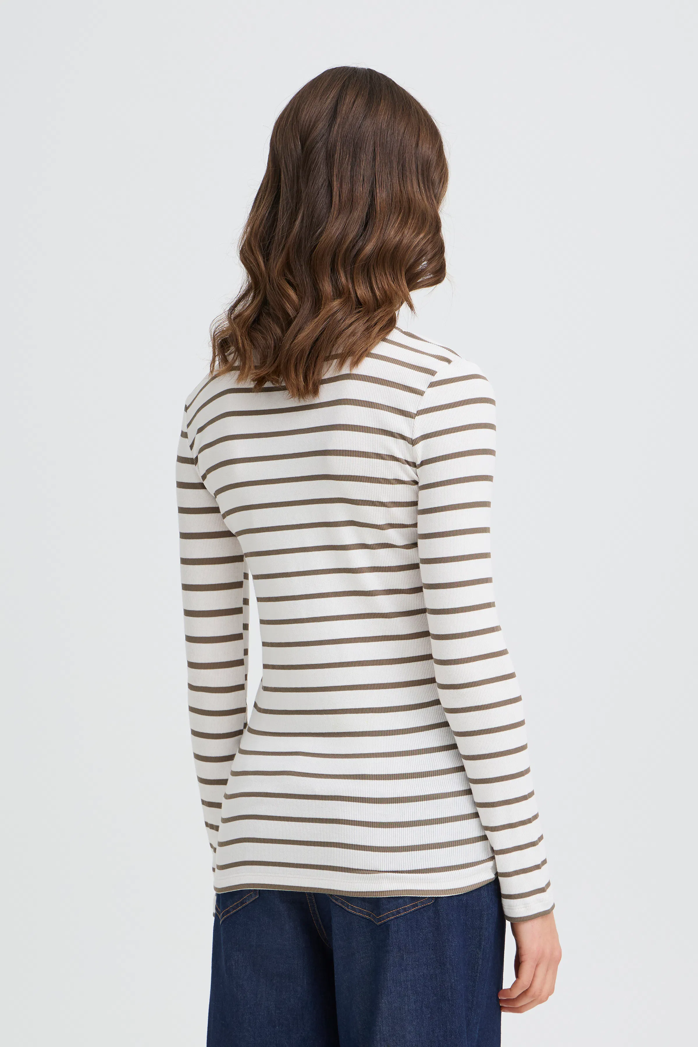 FRHIZAMOND Langærmet T-shirt LOOKBOOK BACK 20615551-900008204
