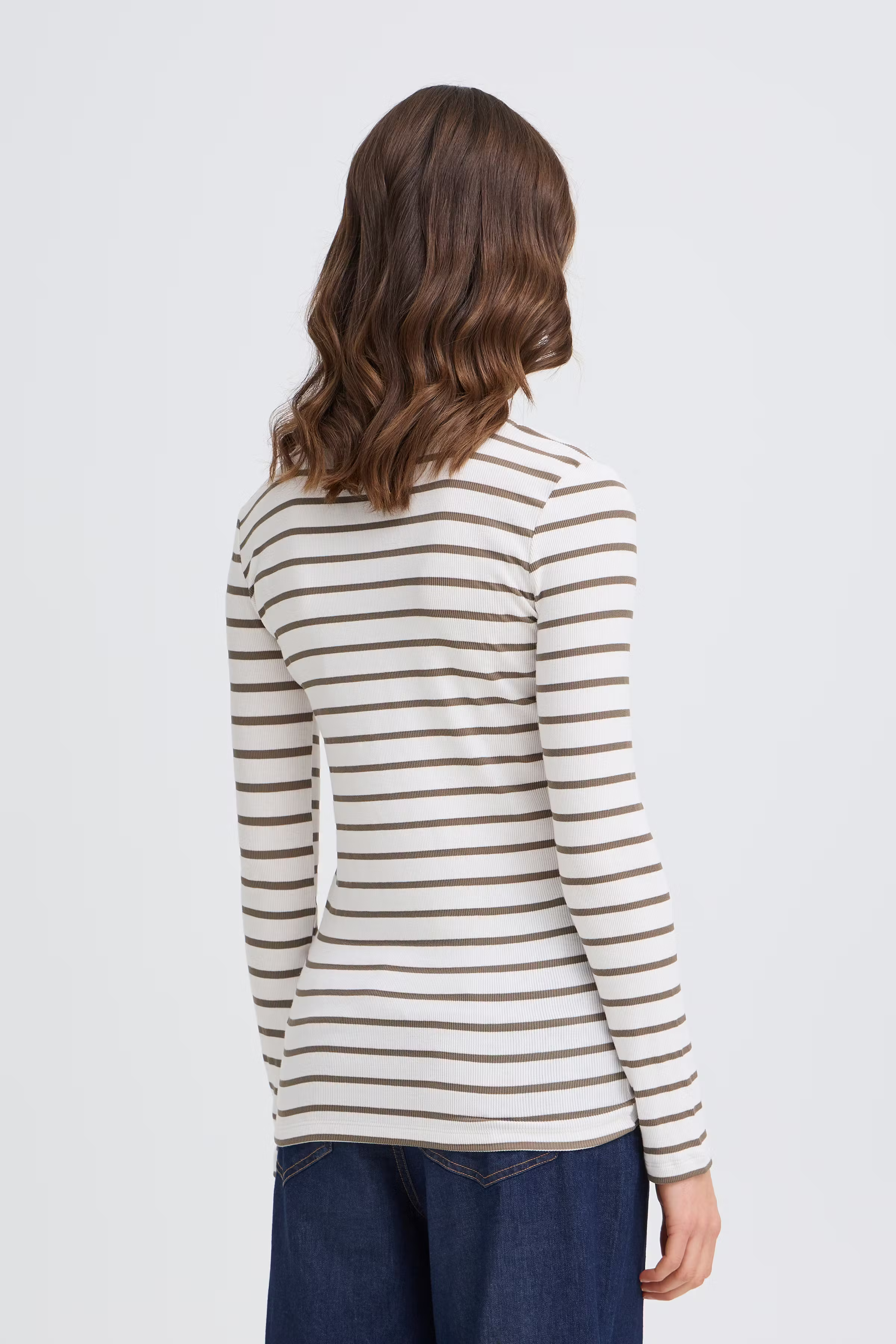 FRHIZAMOND Langærmet T-shirt LOOKBOOK BACK 20615551-900008204