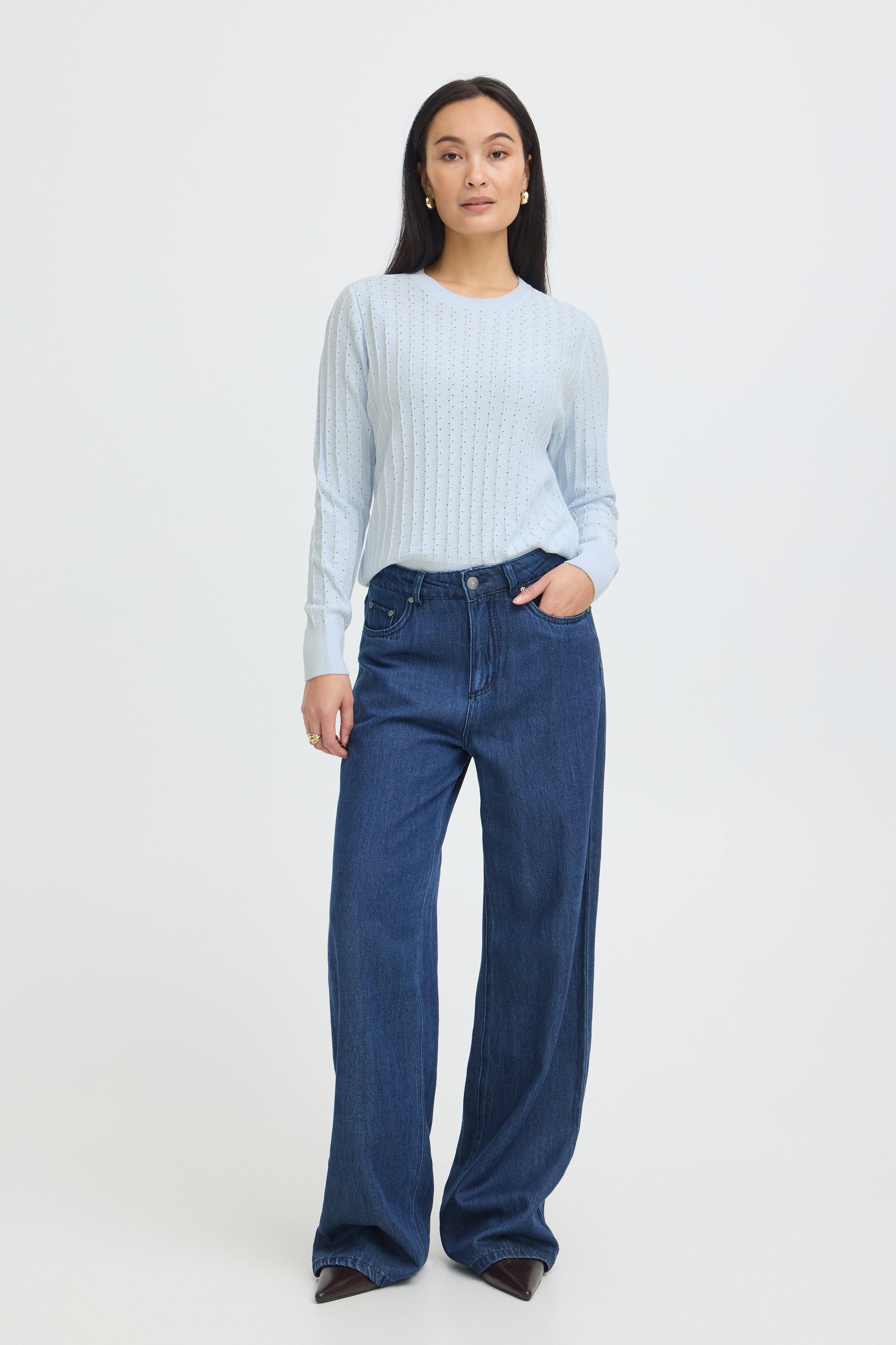 FRVANESSA Pullover LOOKBOOK FRONT 20618013-1342021
