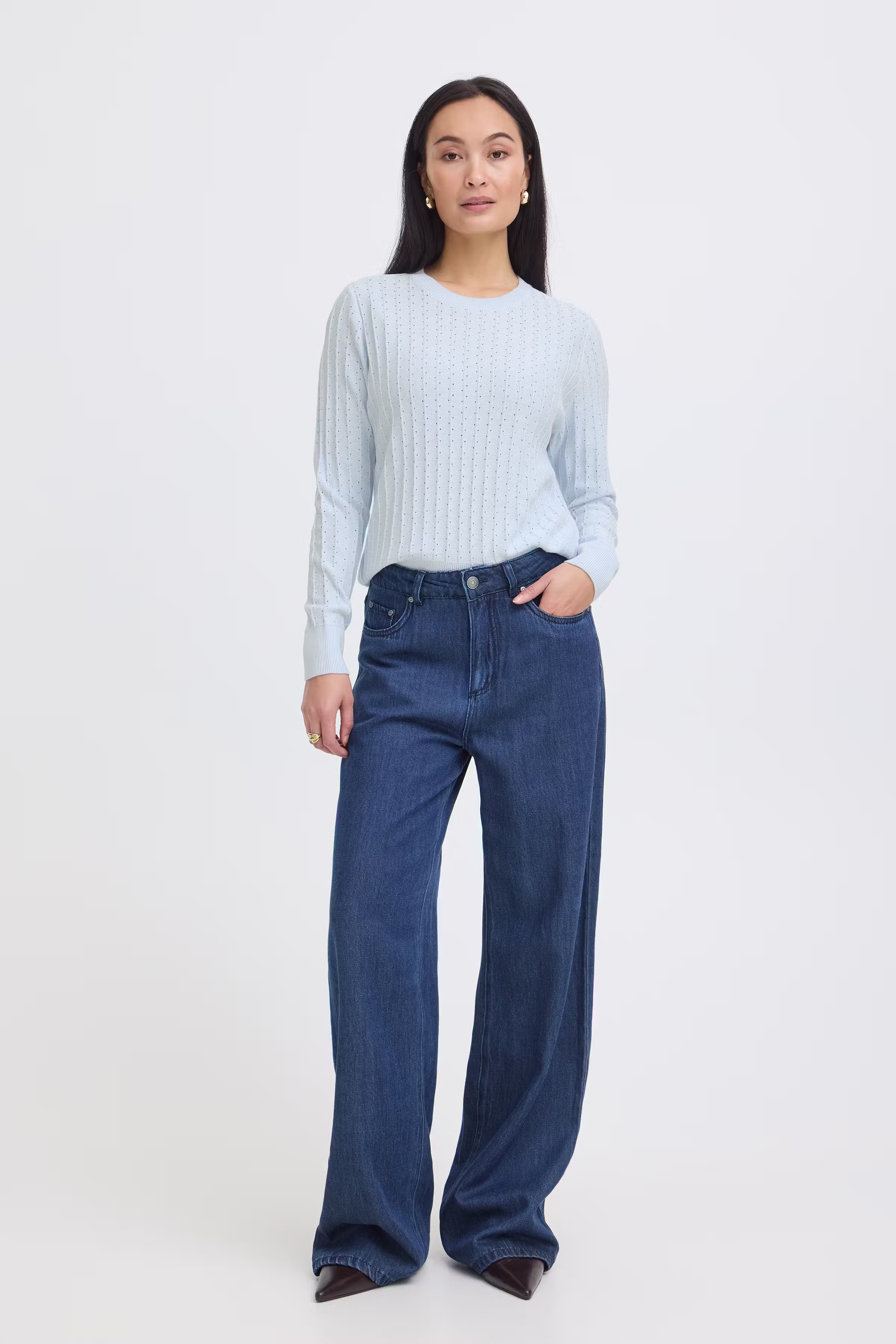 FRVANESSA Pullover LOOKBOOK FRONT 20618013-1342021