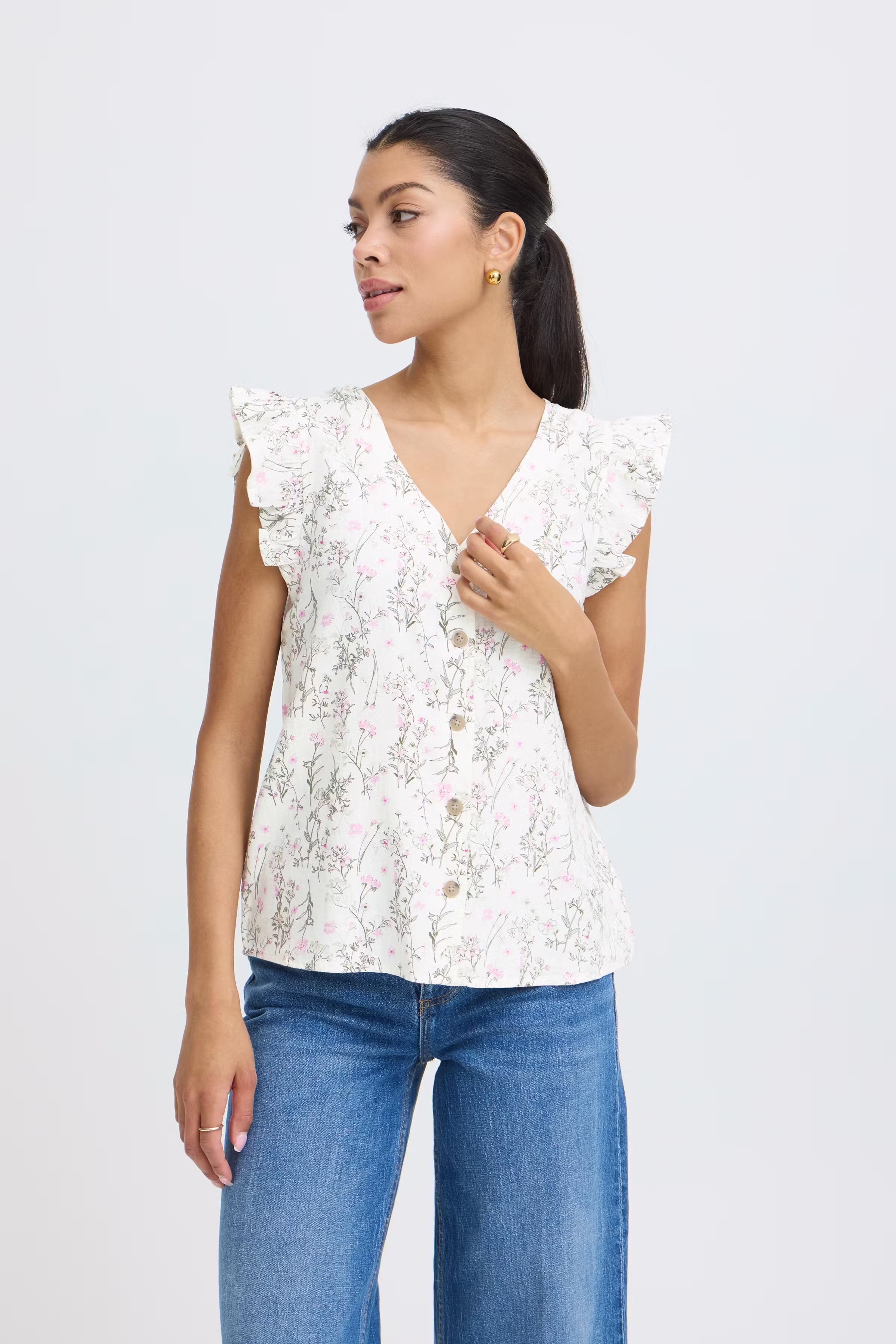 BYFALAKKA Skjorte LOOKBOOK FRONT 20816604-900007228