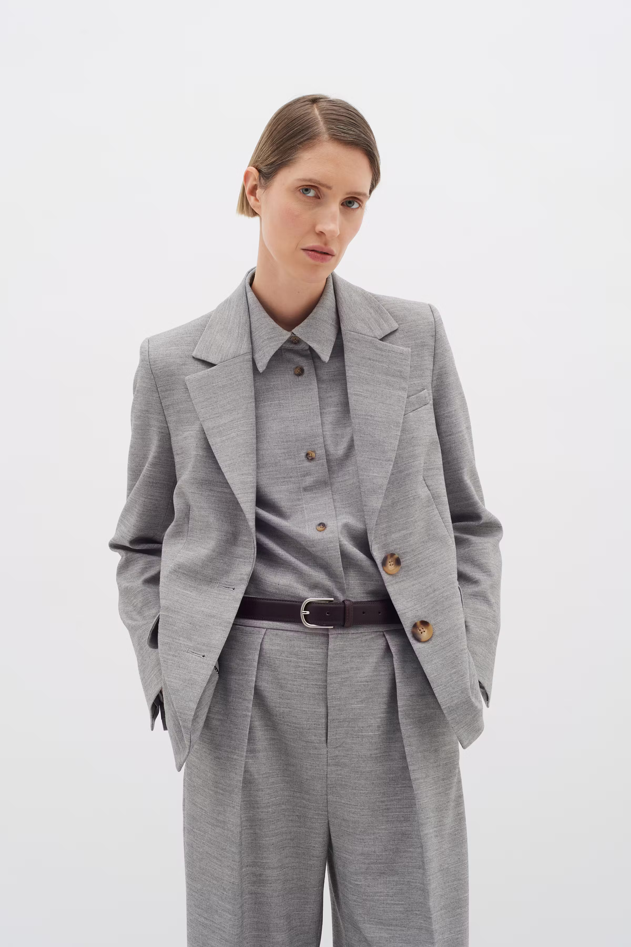 KhaiIW Pleated Bukser LOOKBOOK DETAIL 30109720-1740161