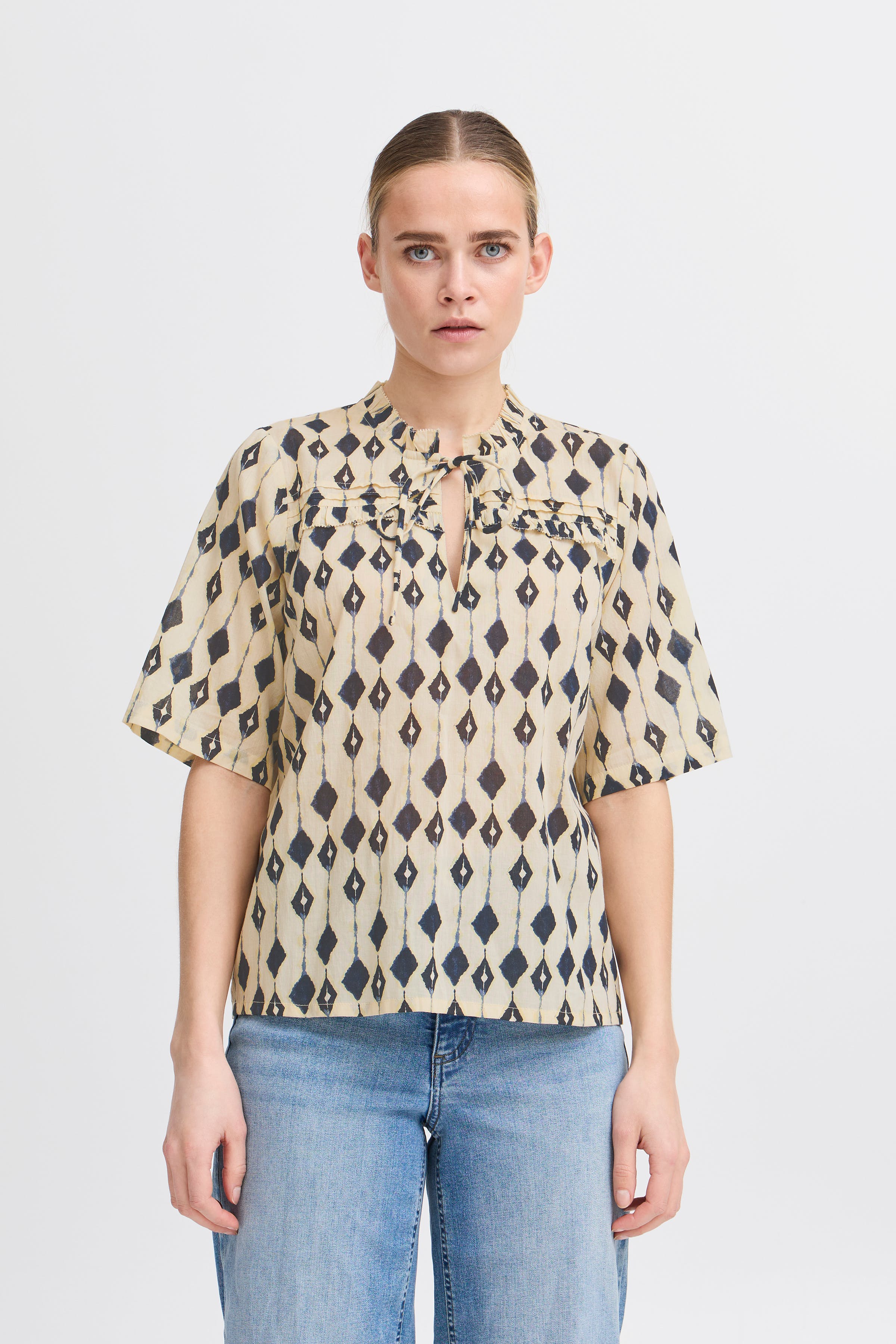 IHEMMERETTA Blouse met korte mouwen LOOKBOOK FRONT 20122885-204419