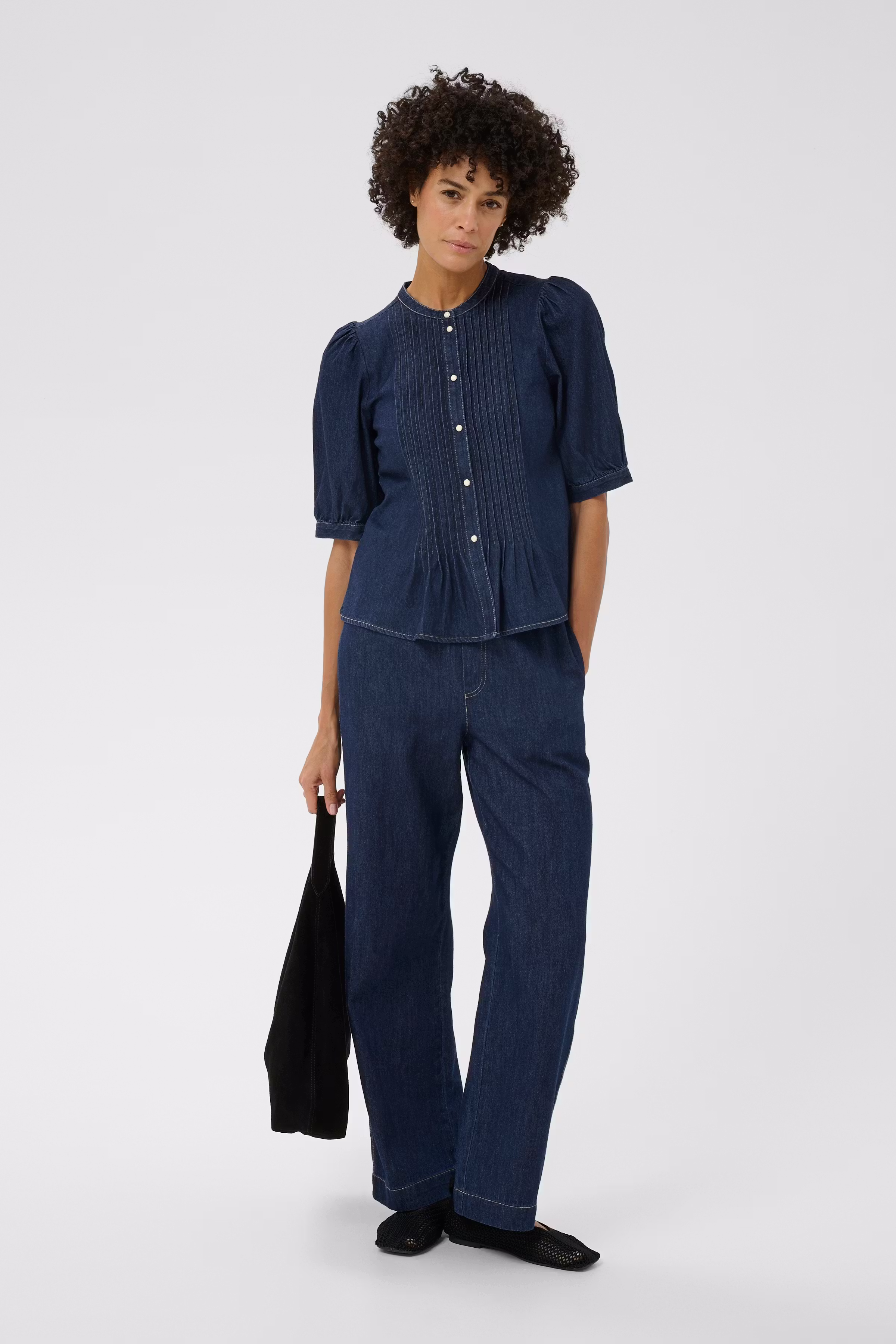 AlesiaPW Skjorta LOOKBOOK FRONT 30310483-300158