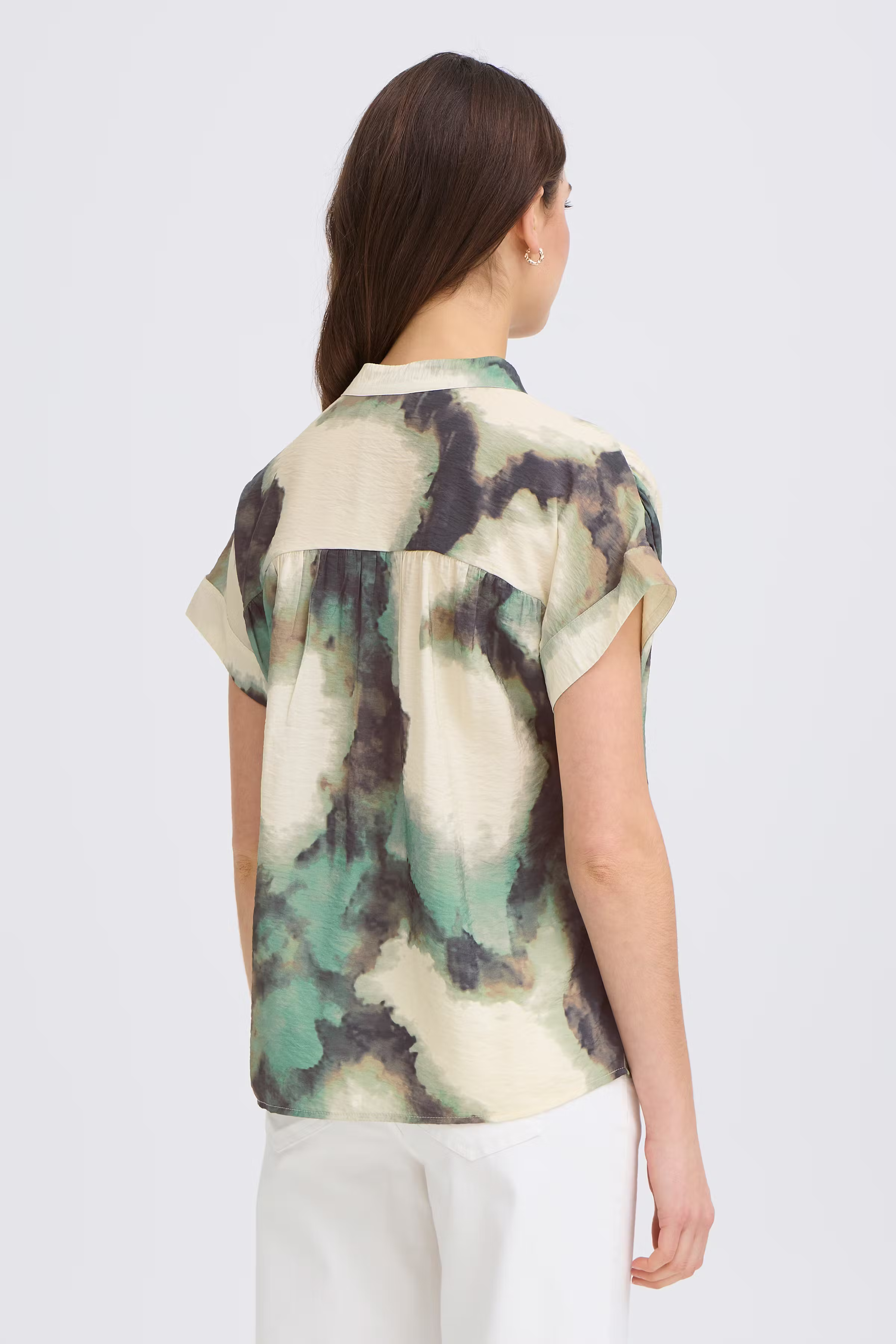 FRAYLA Blouse LOOKBOOK BACK 20617672-900006116