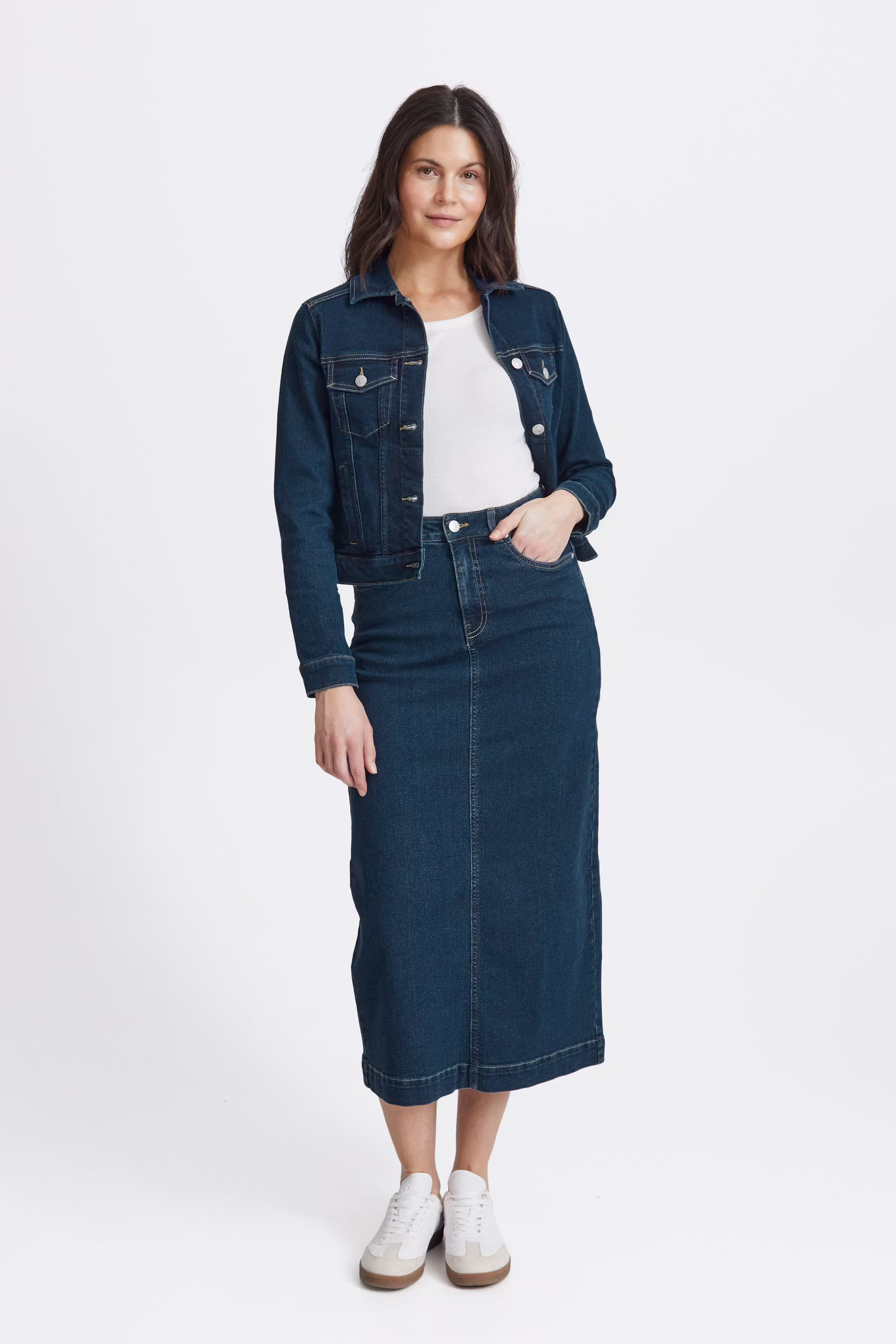 FXDENIMA Skjørt LOOKBOOK FRONT 20615242-200996