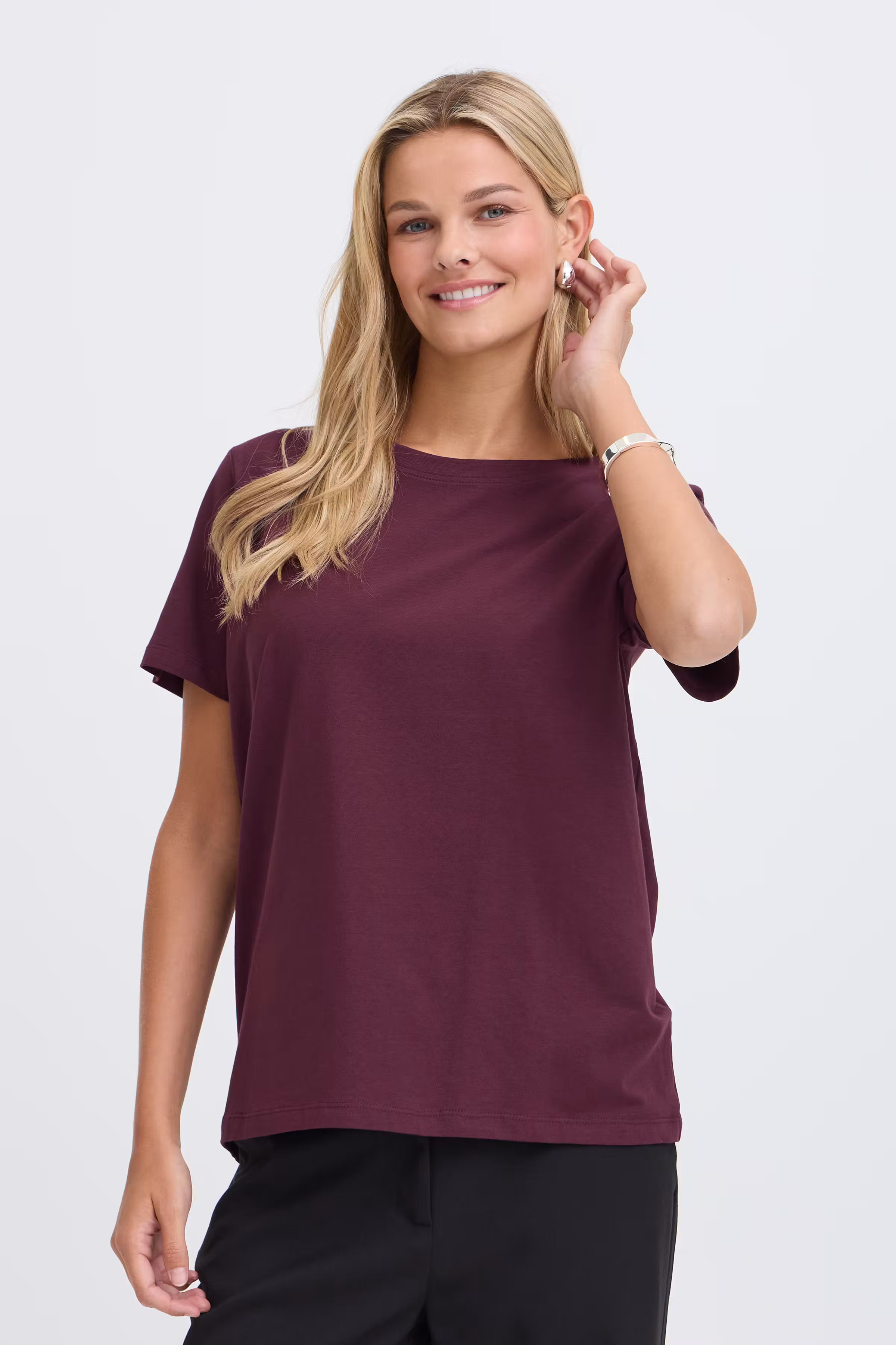 FRZashoulder T-shirt LOOKBOOK FRONT 20605388-191627