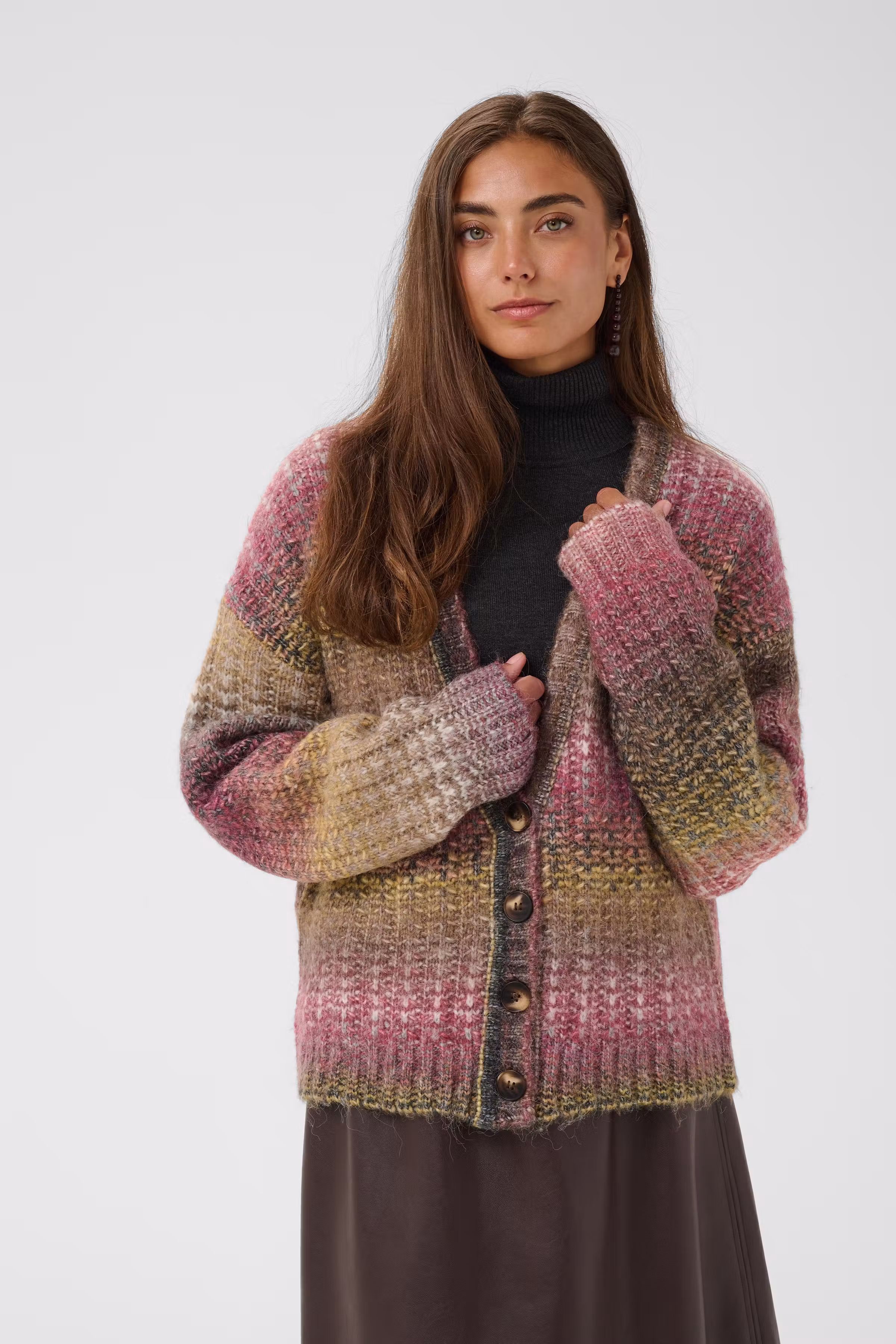 CUjazz Cardigan LOOKBOOK FRONT 50113486-1000178
