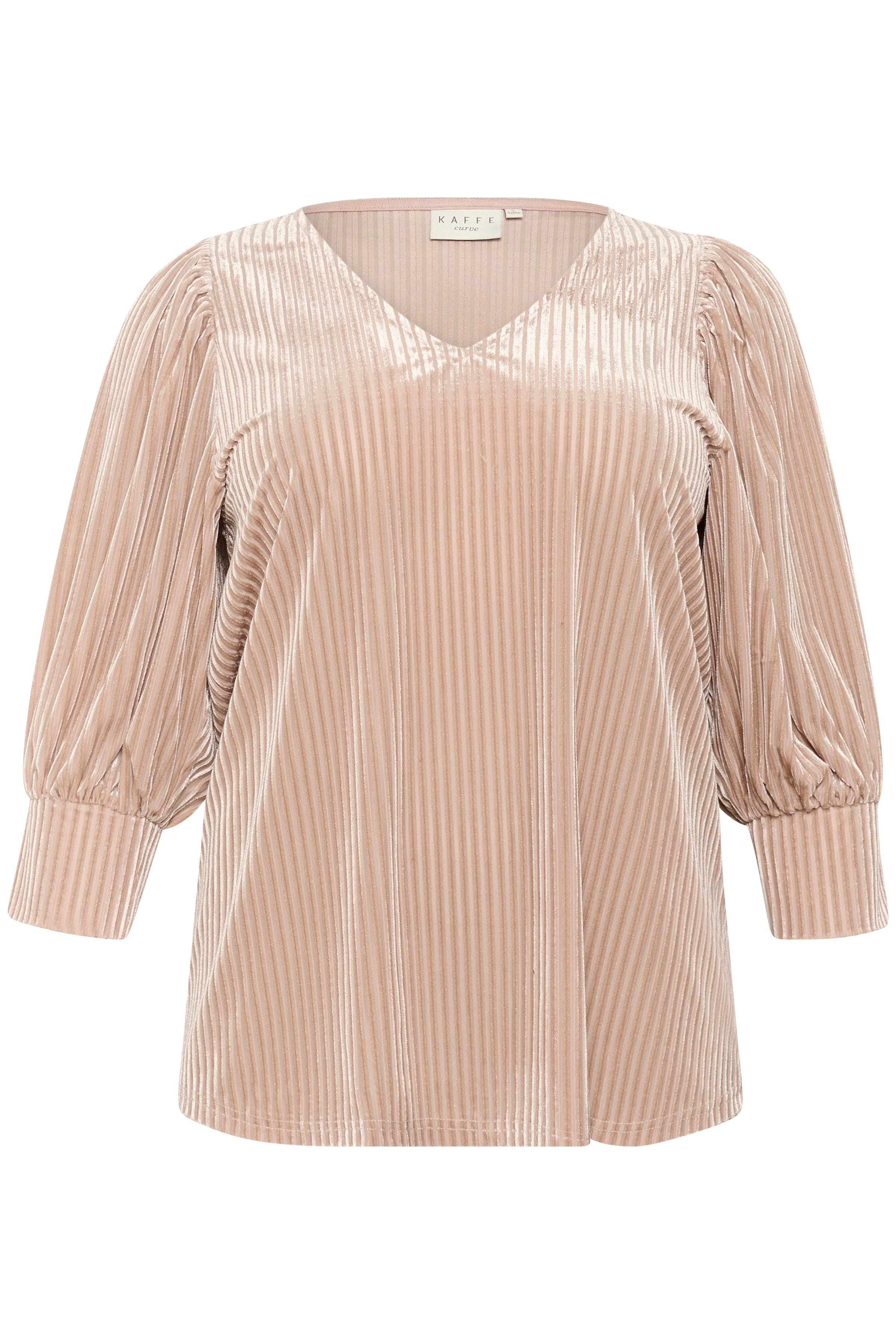 KCcacanna Velour Blouse PACK FRONT 10581210-106907